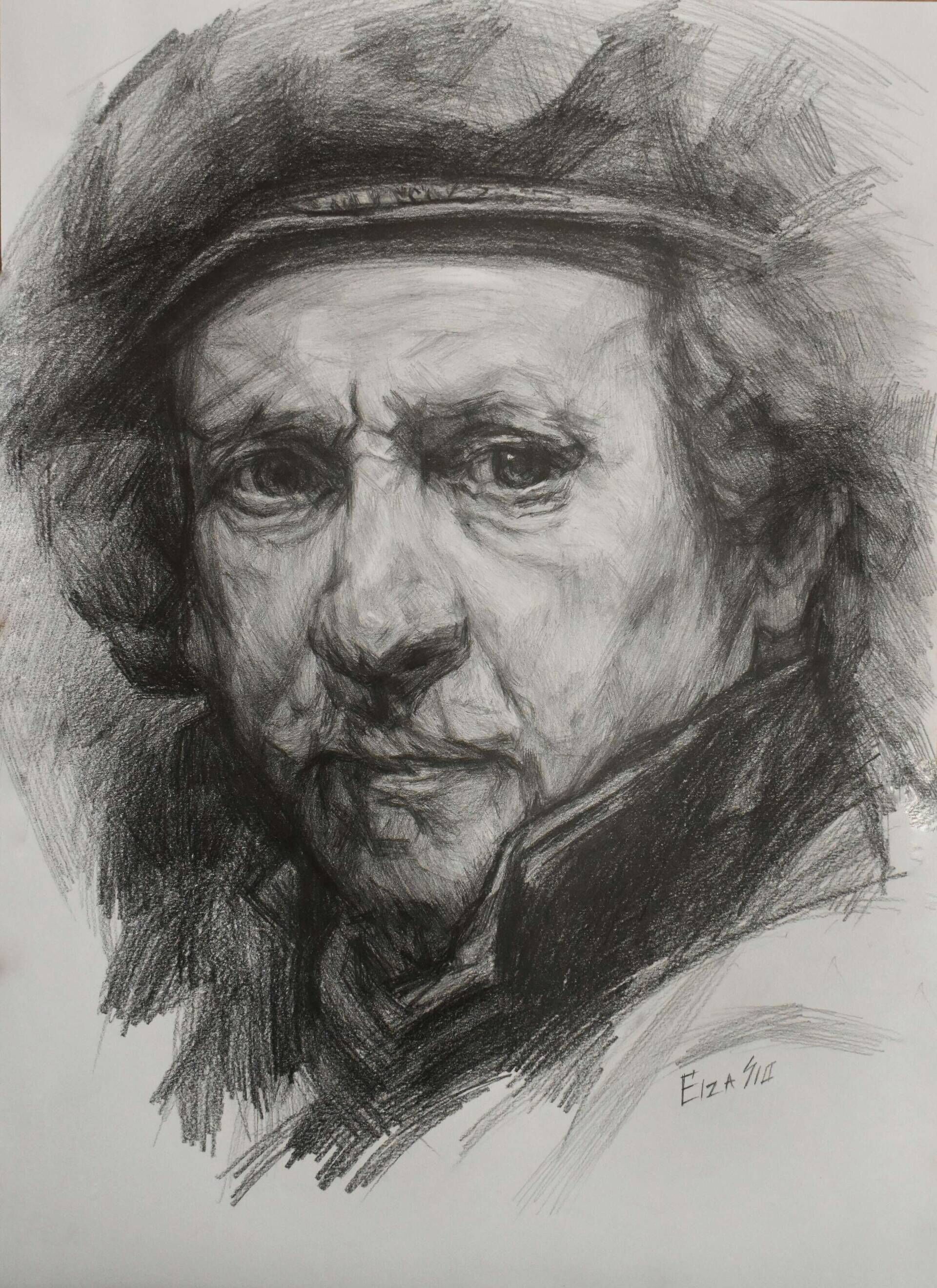 Rembrandt. My vision - Elza Slo 4