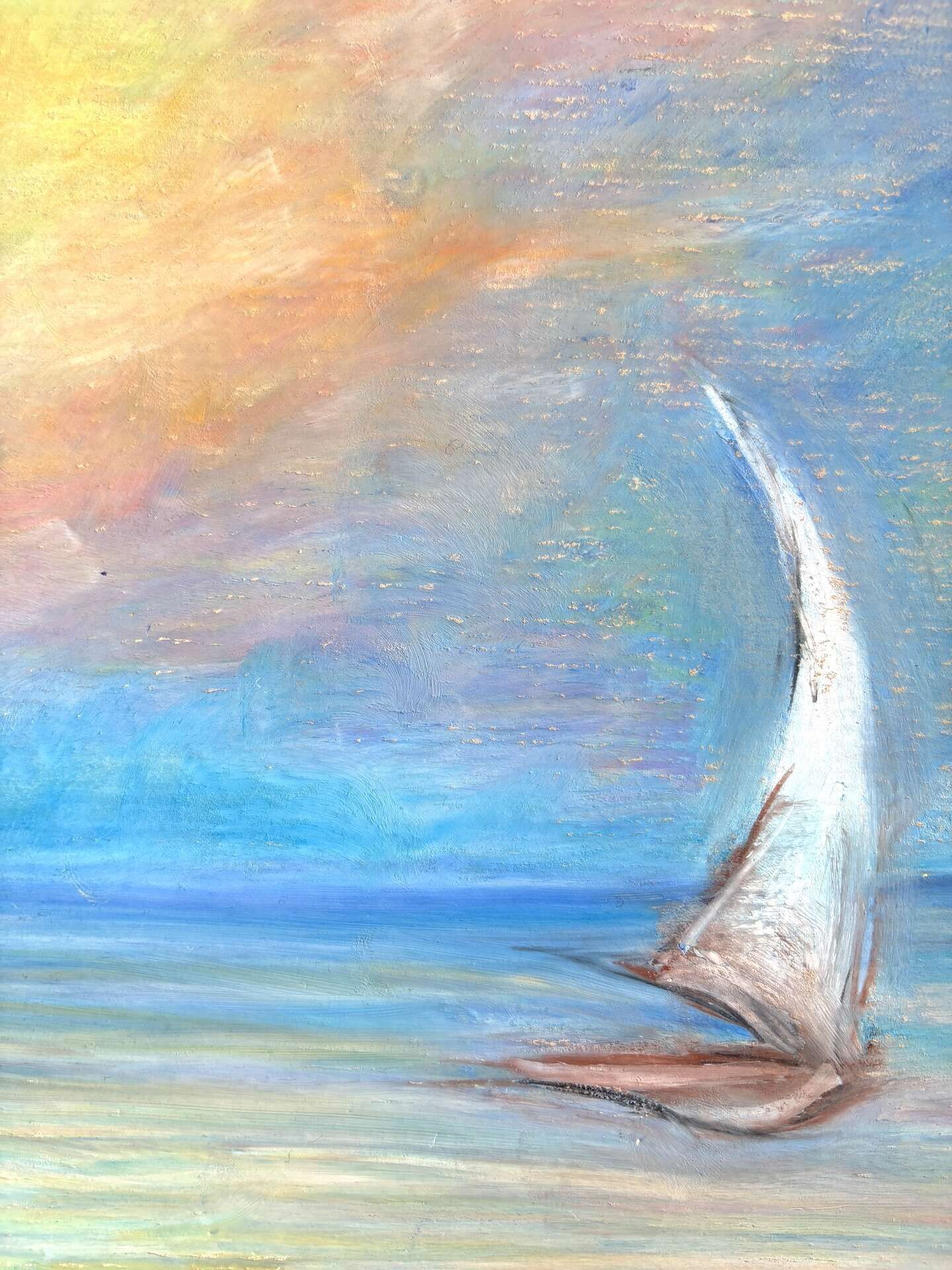 Im Farbklang des Himmels - Nazanin Raji 4