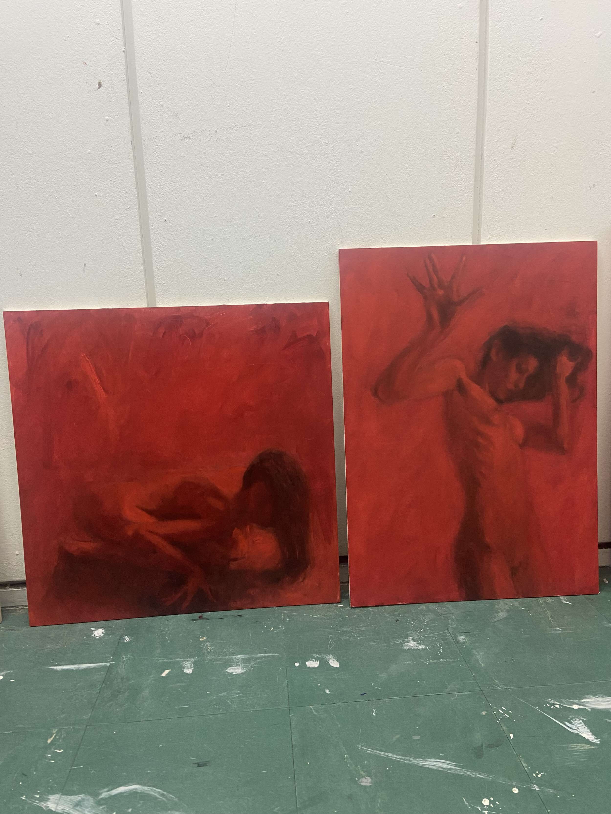 Lost in redness  - Lilli Geyer 7