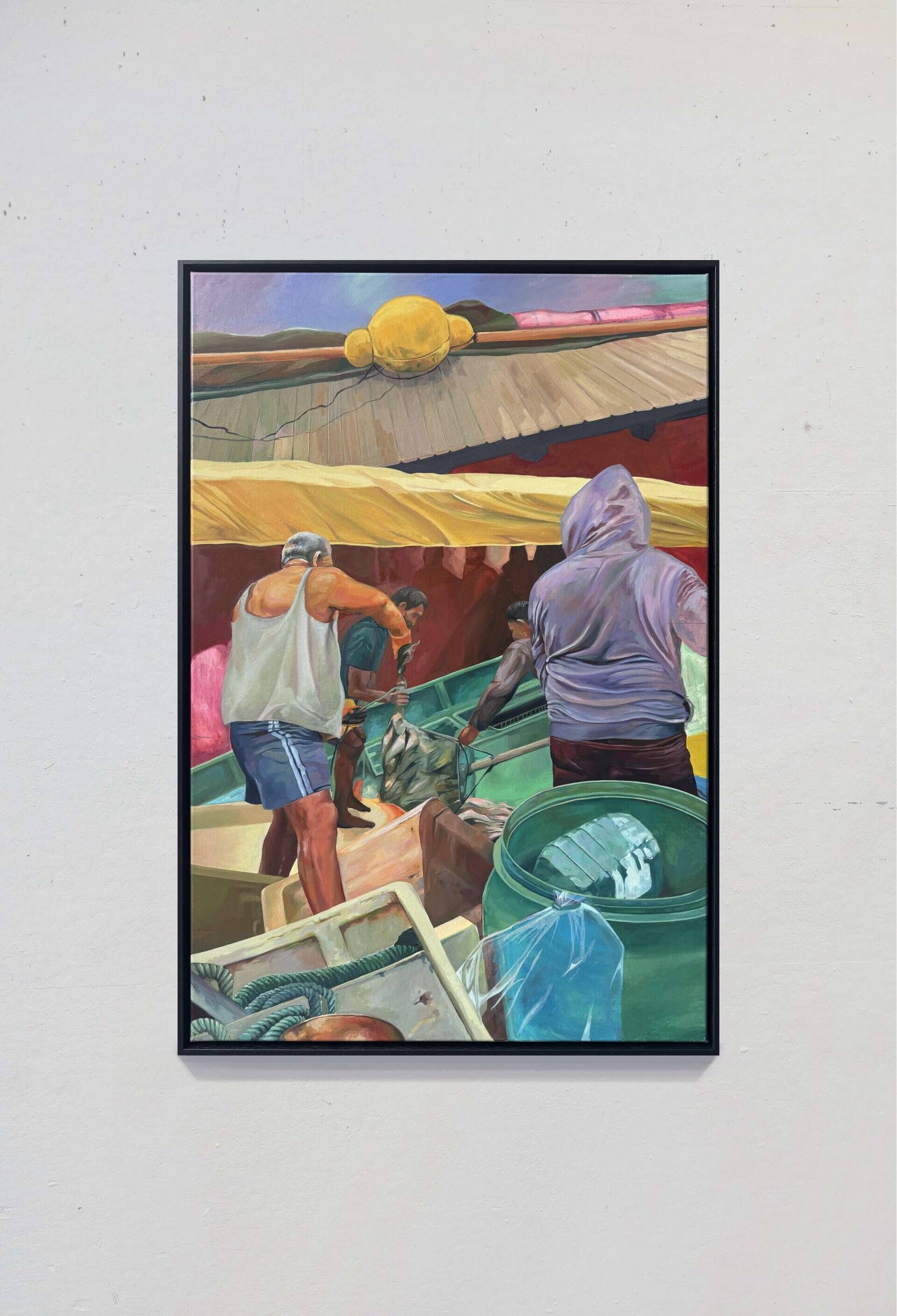 Fischverladung - Jasmin Roßmann 1