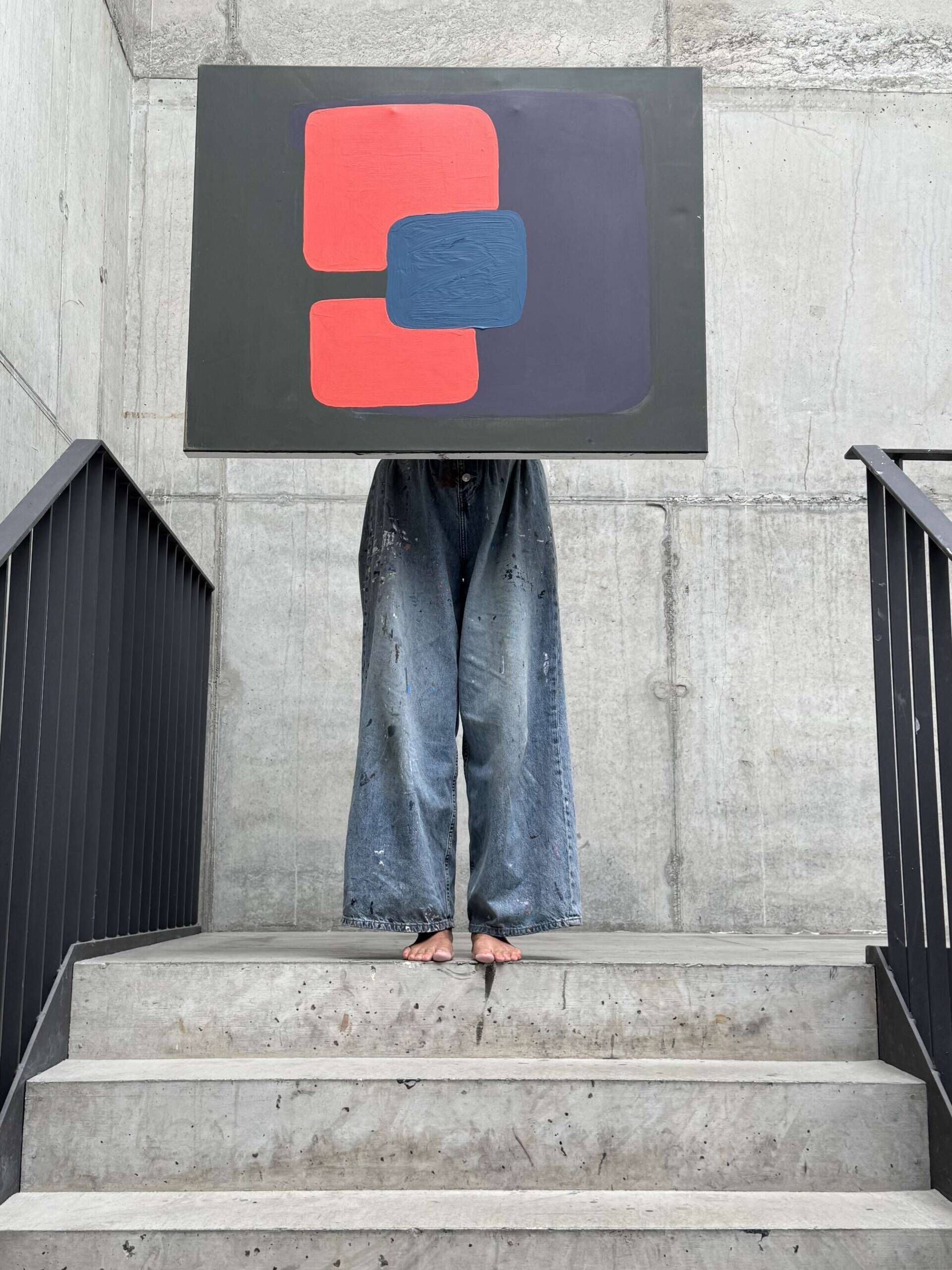 Formvollendet 1 (Serie von 3) - egenart 1