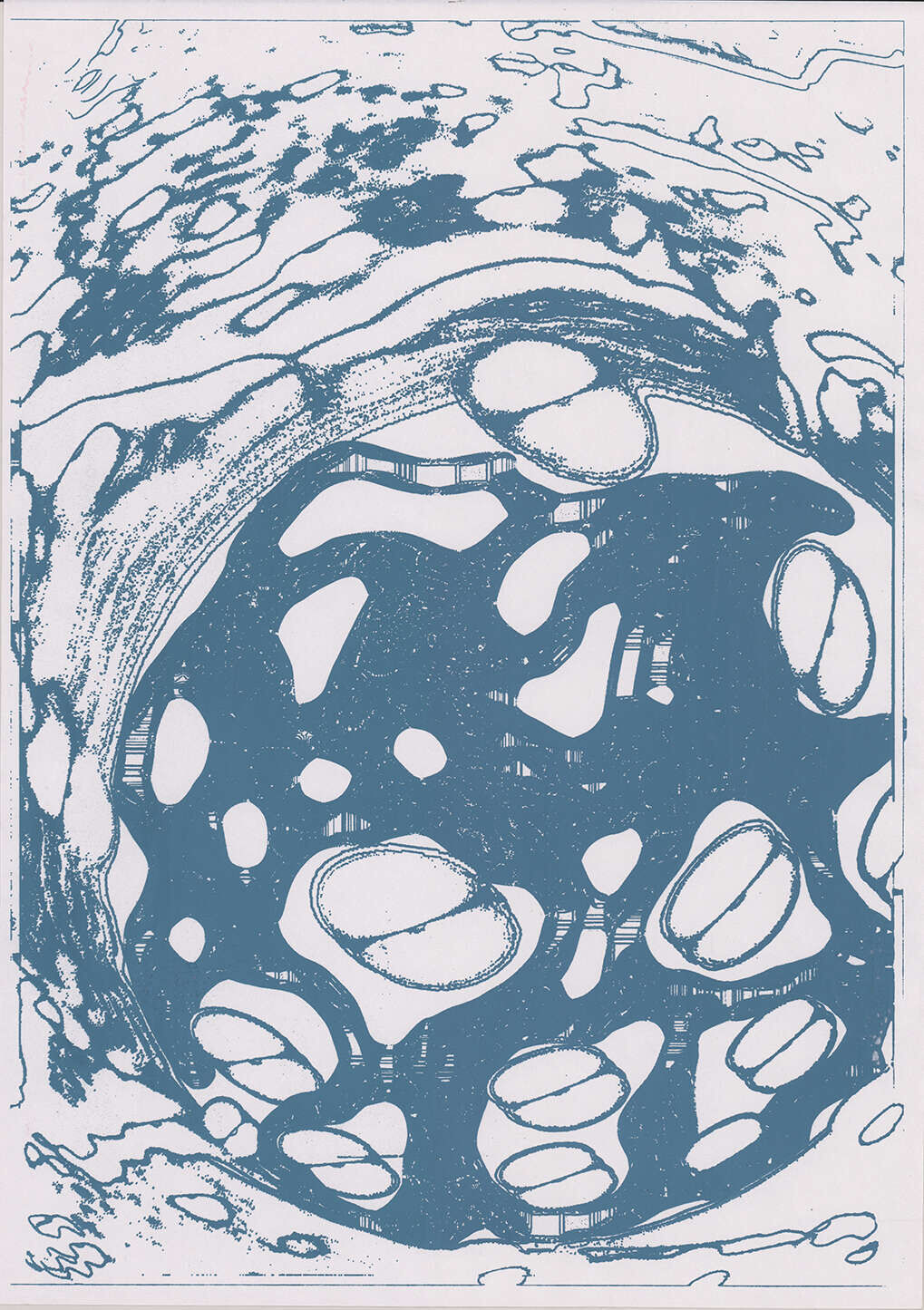 Chasing a Rotten Apple (Turquoise) - Mahmoud Ismail 1