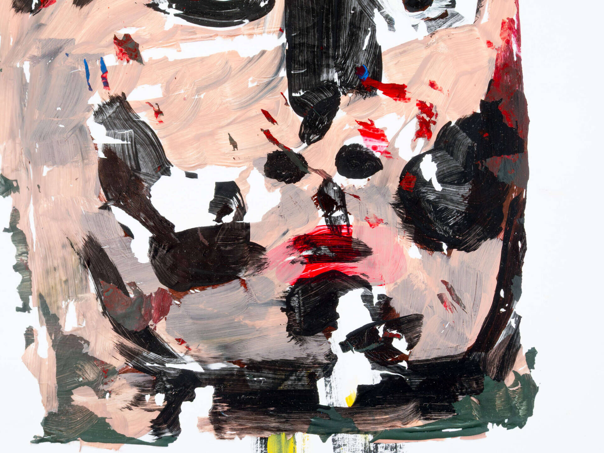 Zwei Köpfe - Leonhard Mihm 1