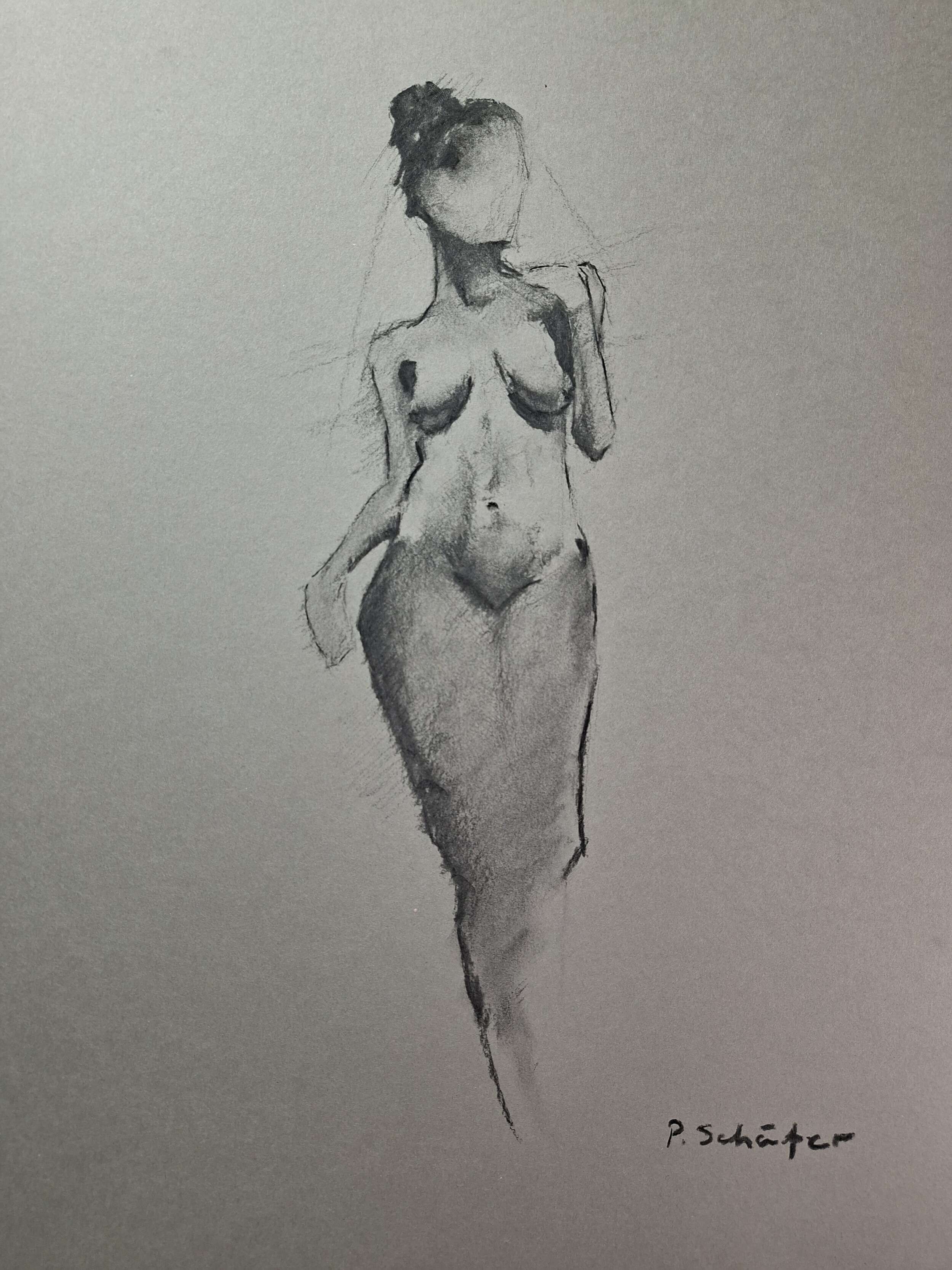 Charcoal#85 - Paul Schäfer 1