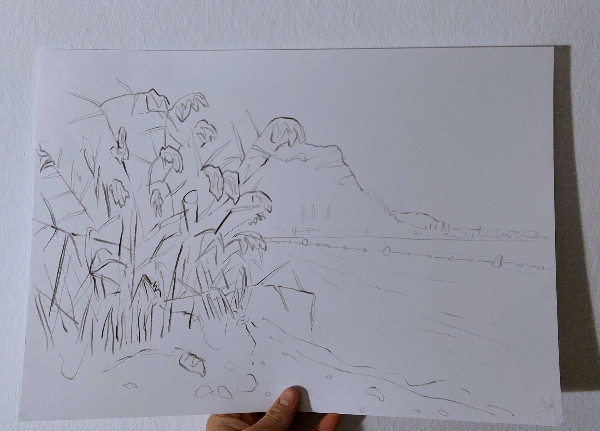 Blick auf La Rocca - Alexander Straub 4