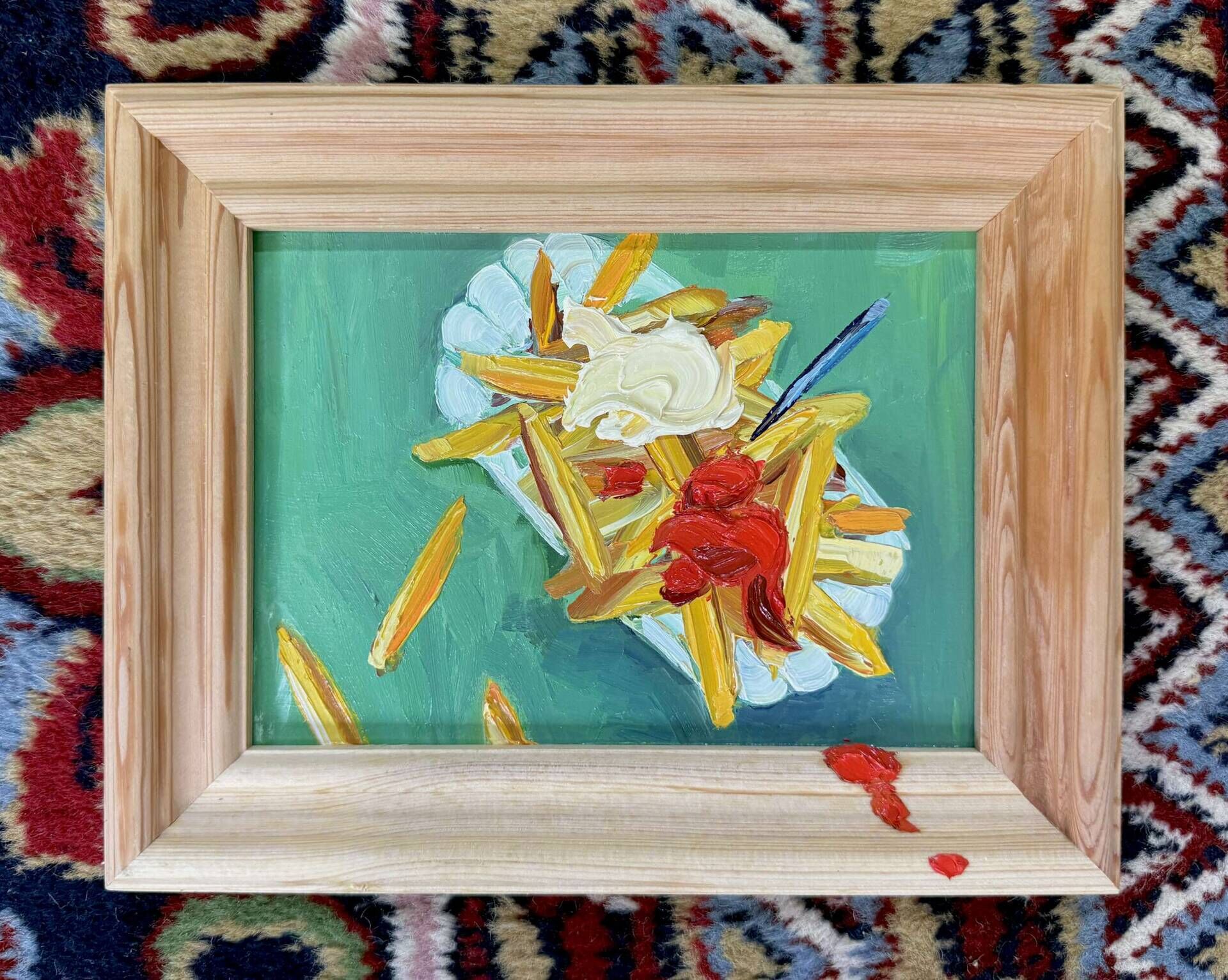 Pommes Portrait - Maria Leisner 2