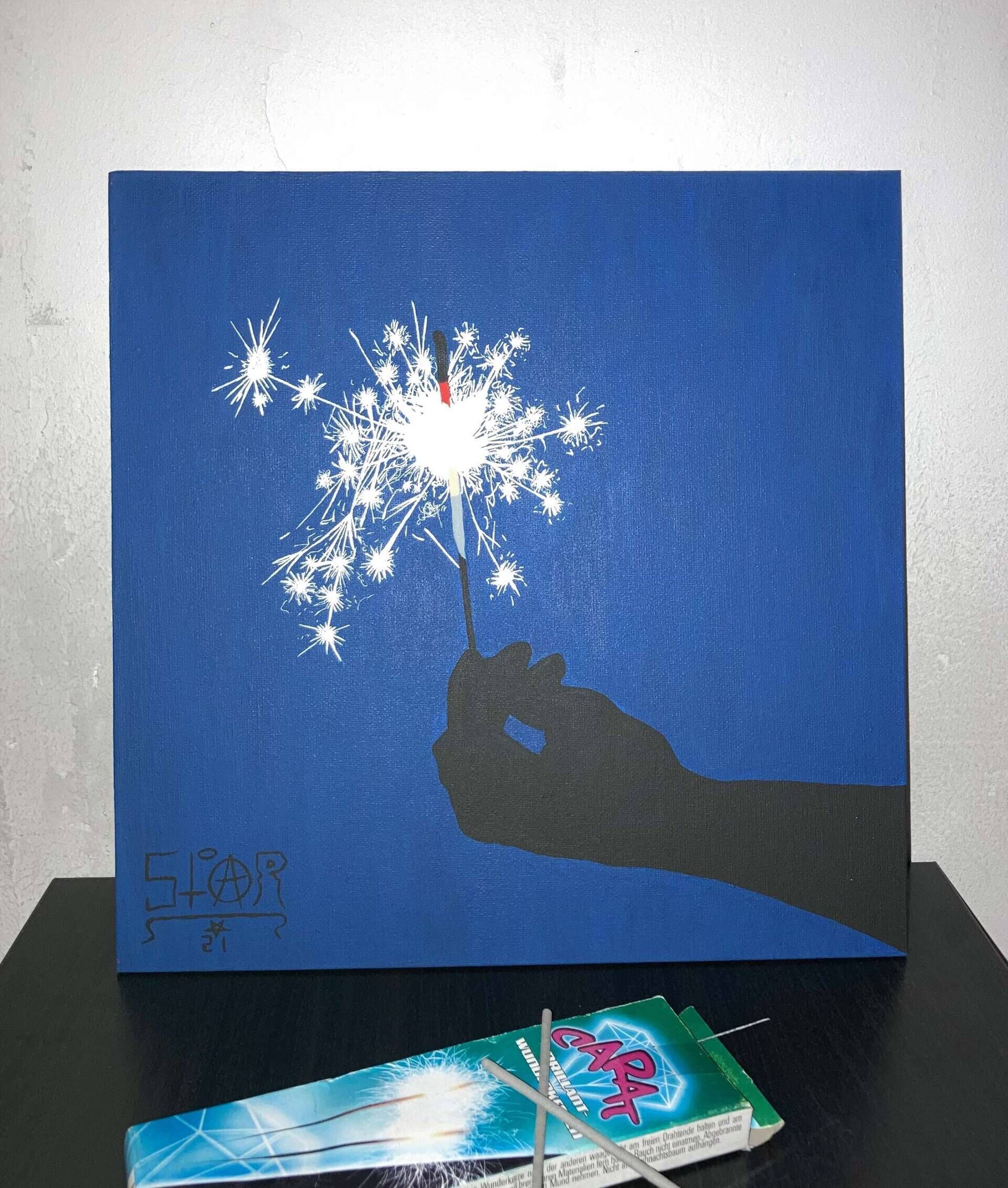 Wunderkerze - Star 1