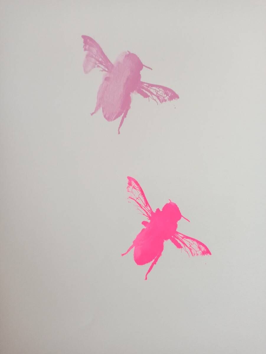 Bienenflug 