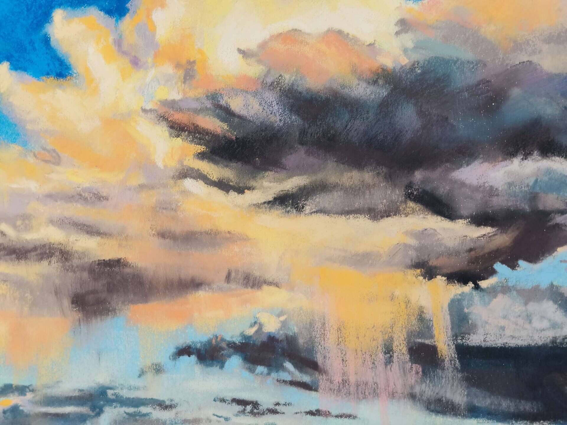 Die Wunderbarkeit der Farben der Natur. - Elza Slo 2