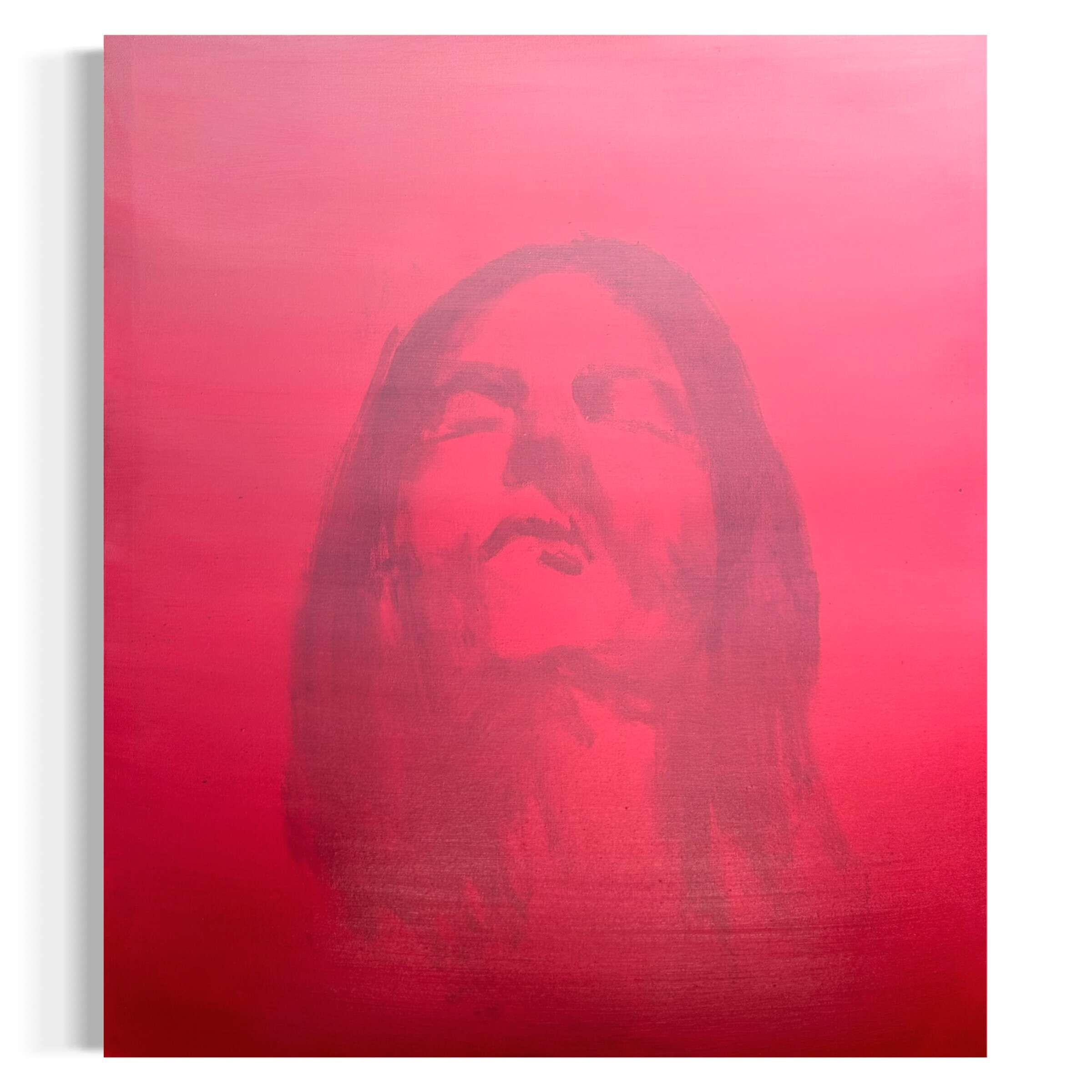 Through the Shimmer - Red Portrait - Leonel Perez 2