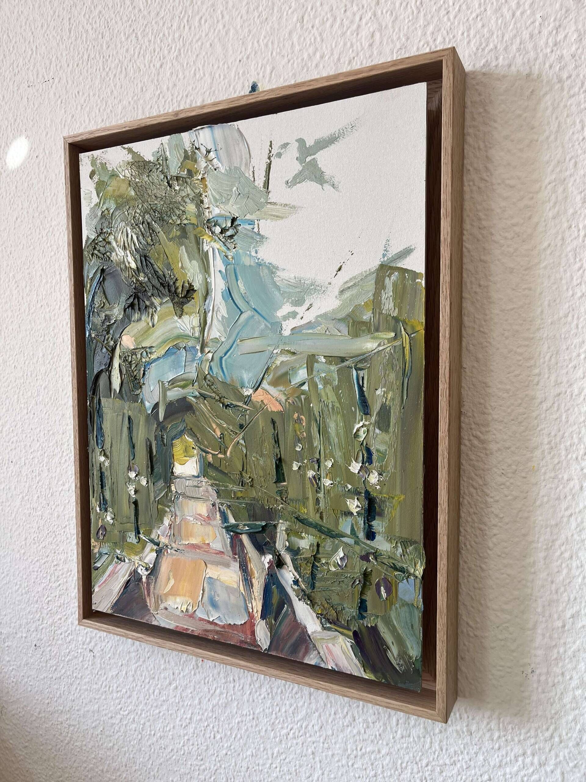 Pflanzenbogen im Schlosspark - Noah Rennebaum 1