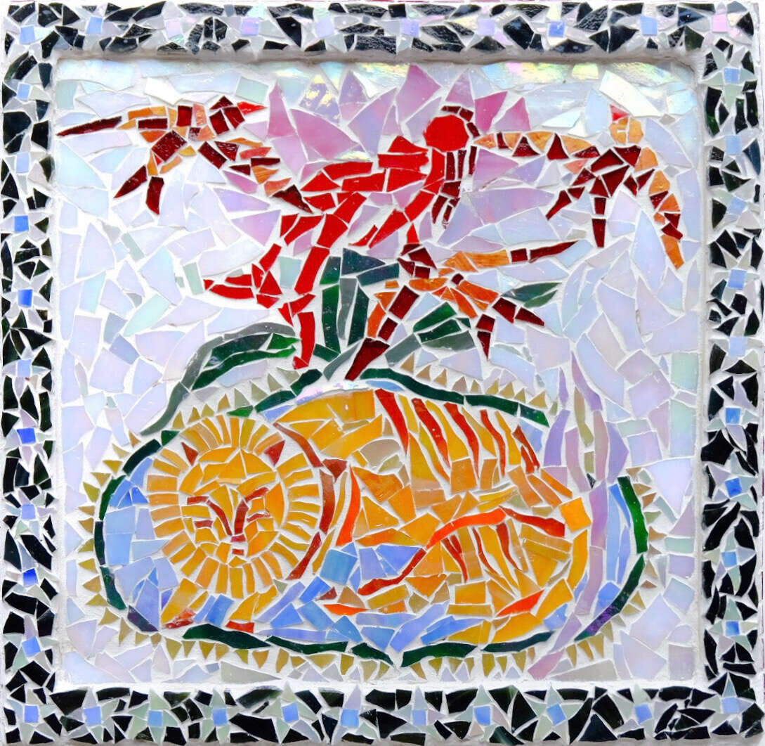 Zwei Schlafende - Anna Leisner 1