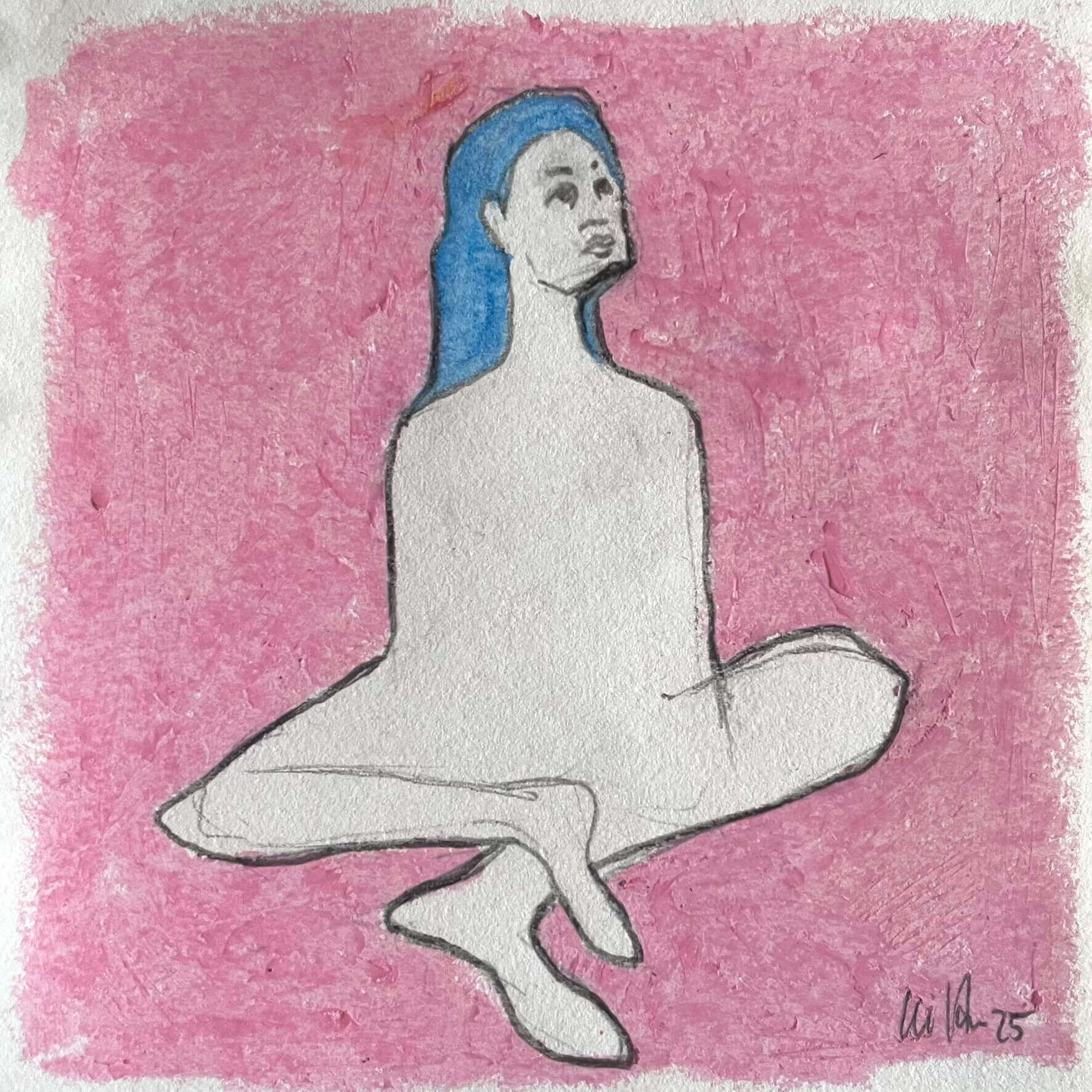 Interne Studie (kleine Serie) - Leoni Hannah 2