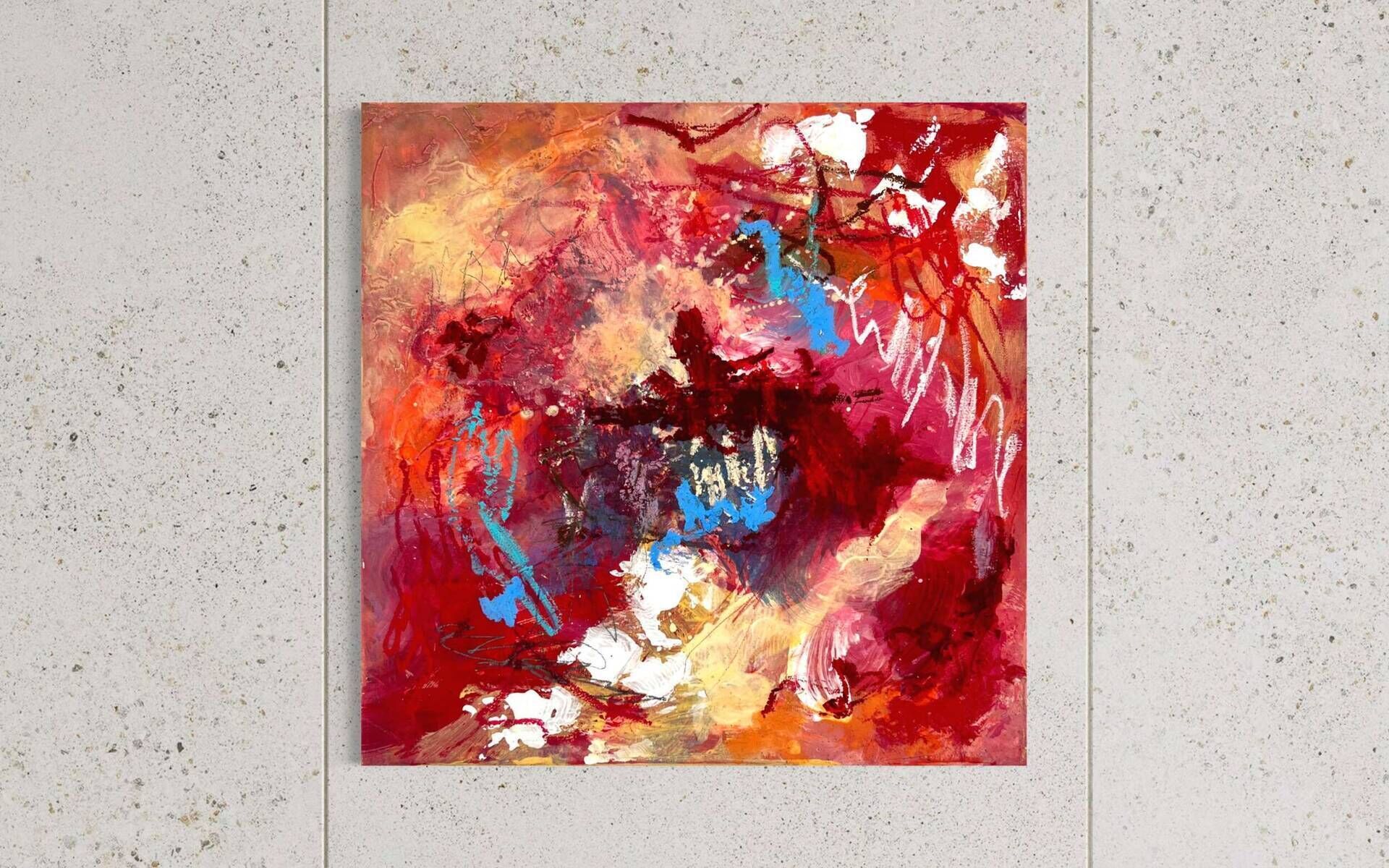 Von Farben getragen 1  - Sophie Bäumer 7