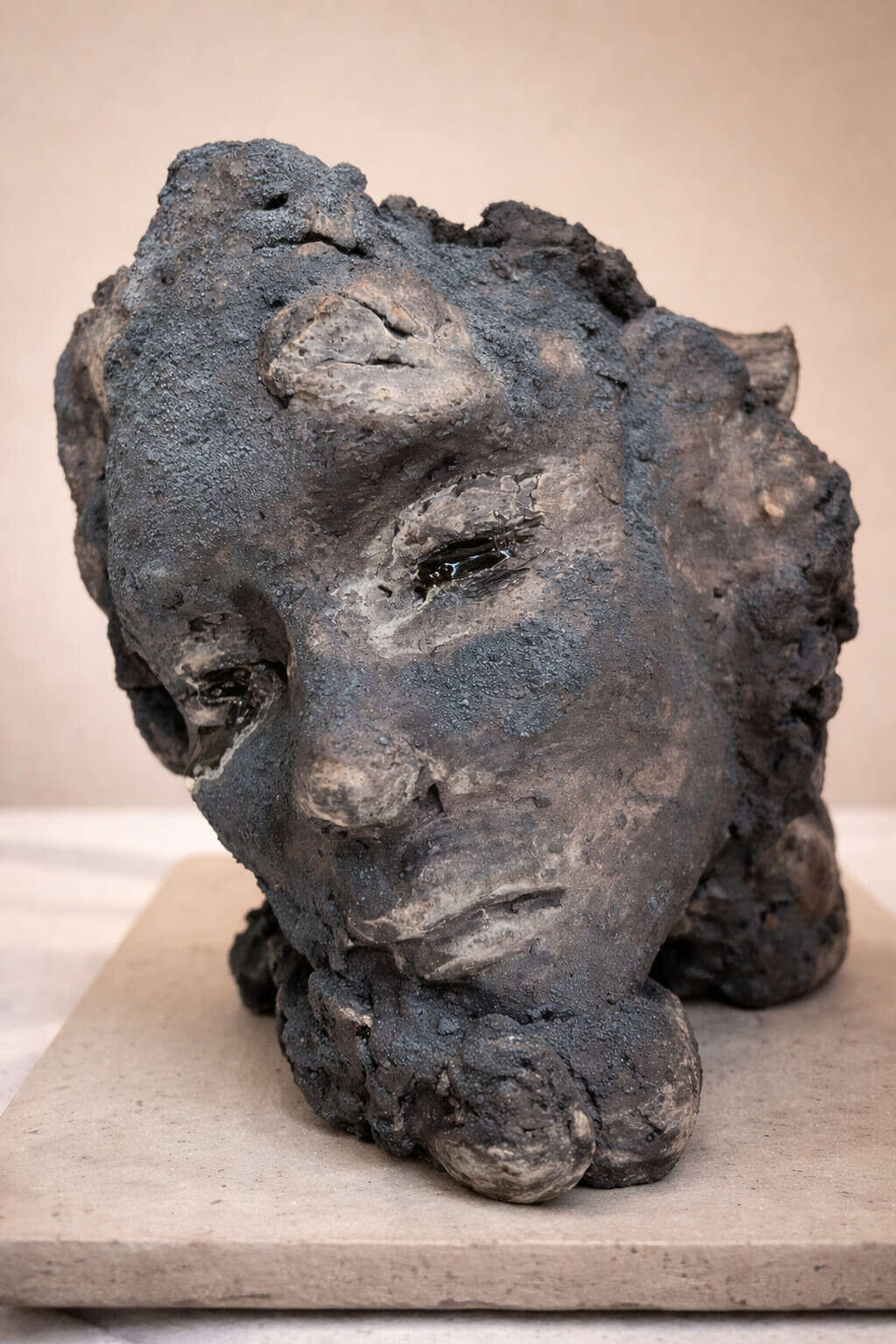 Stadt bei Dämmerung - Mathilda Augart 5