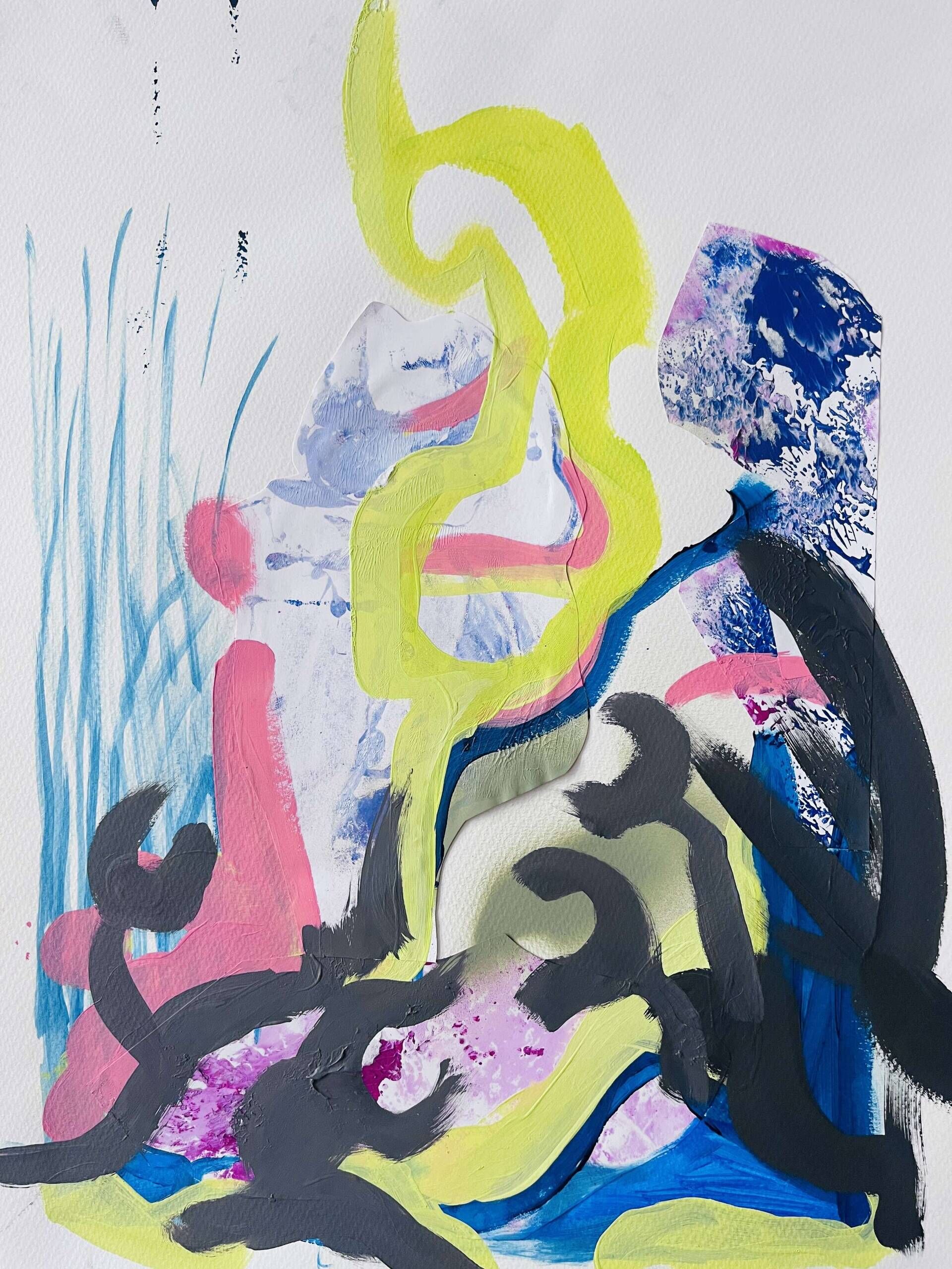 Empfindungslandschaft 25 - Kiki Feltzinger 1