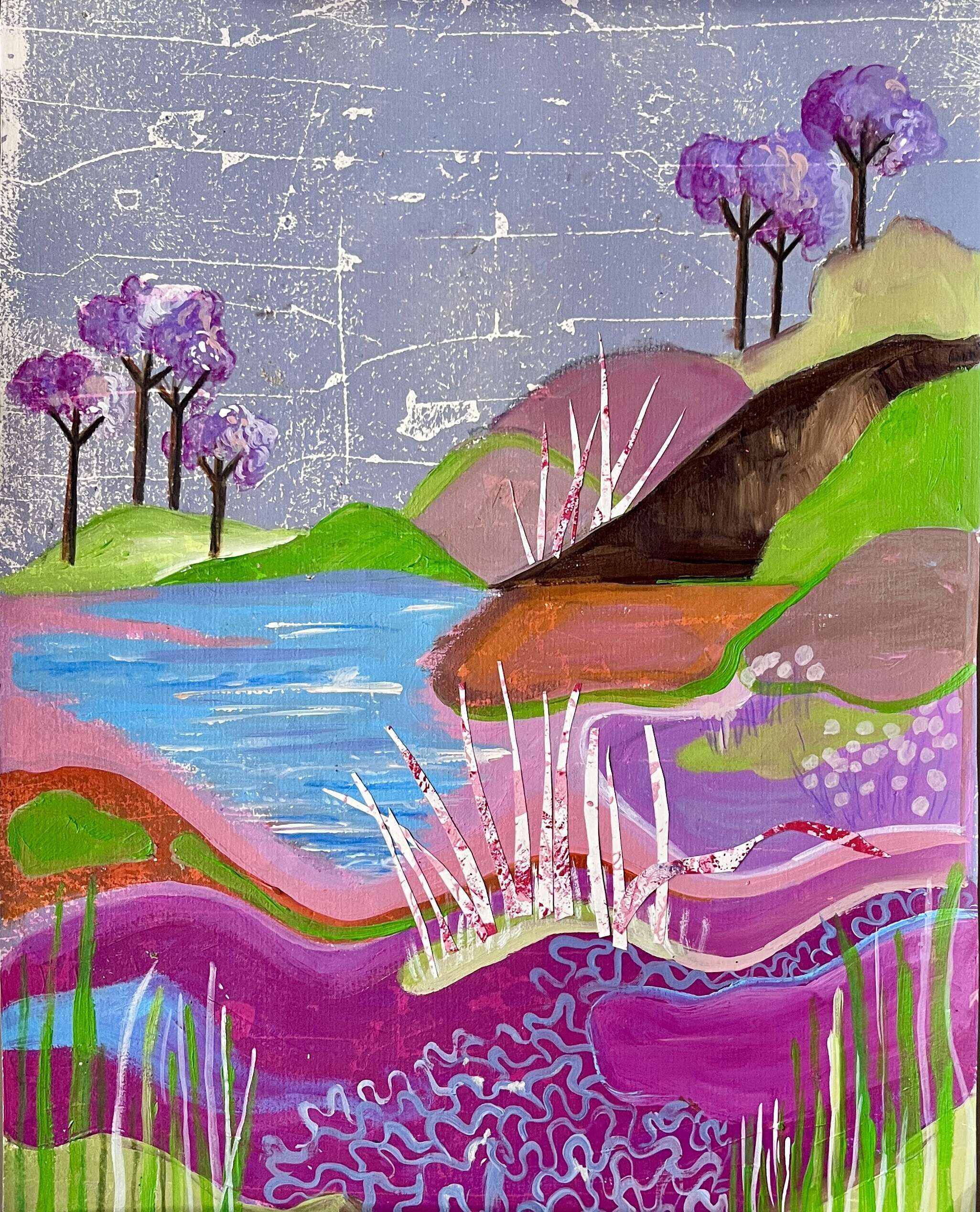 Empfindungslandschaft 13 - Kiki Feltzinger 1