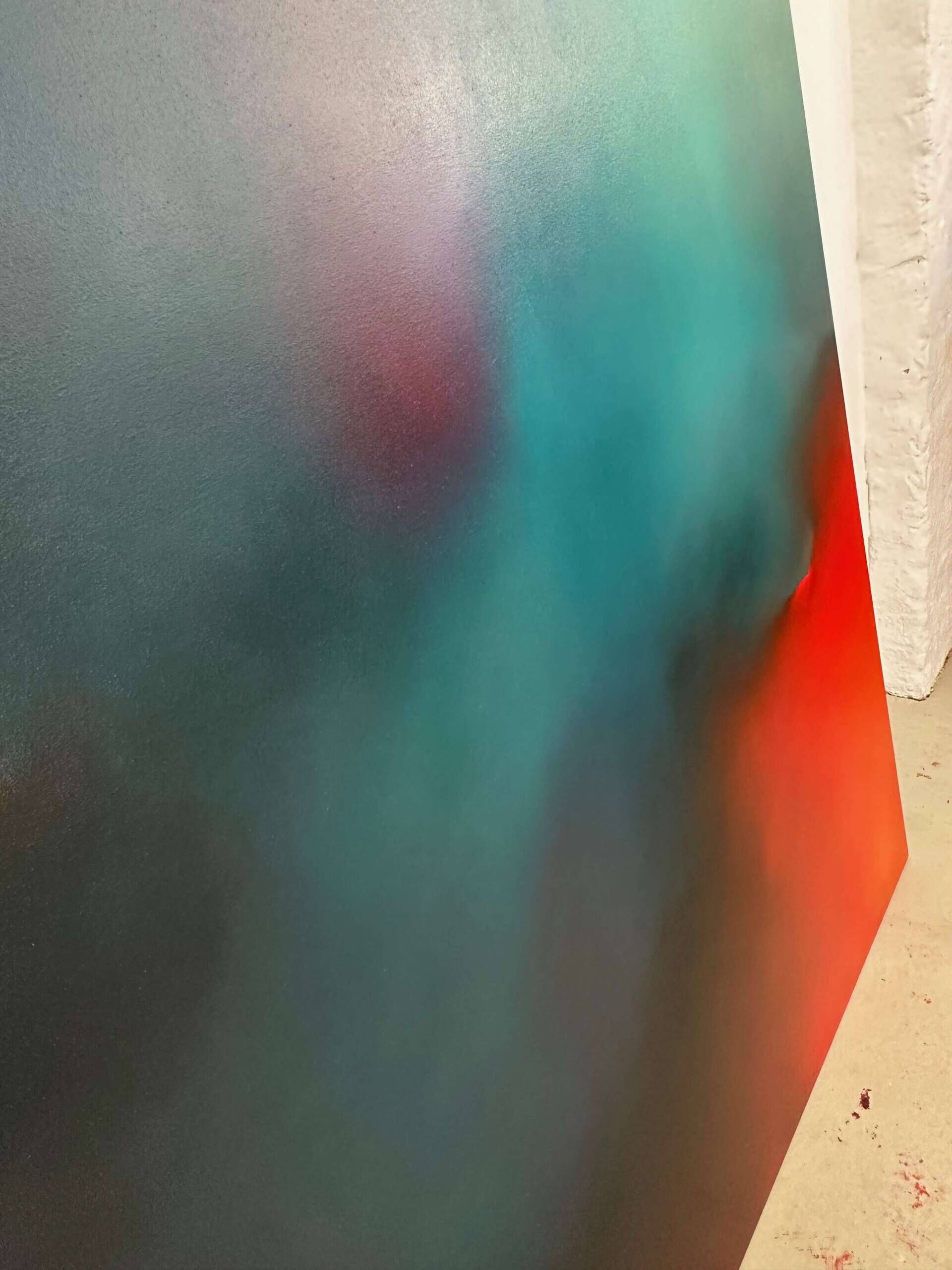 Farbbad Blaurot - Antje Bockeloh 10