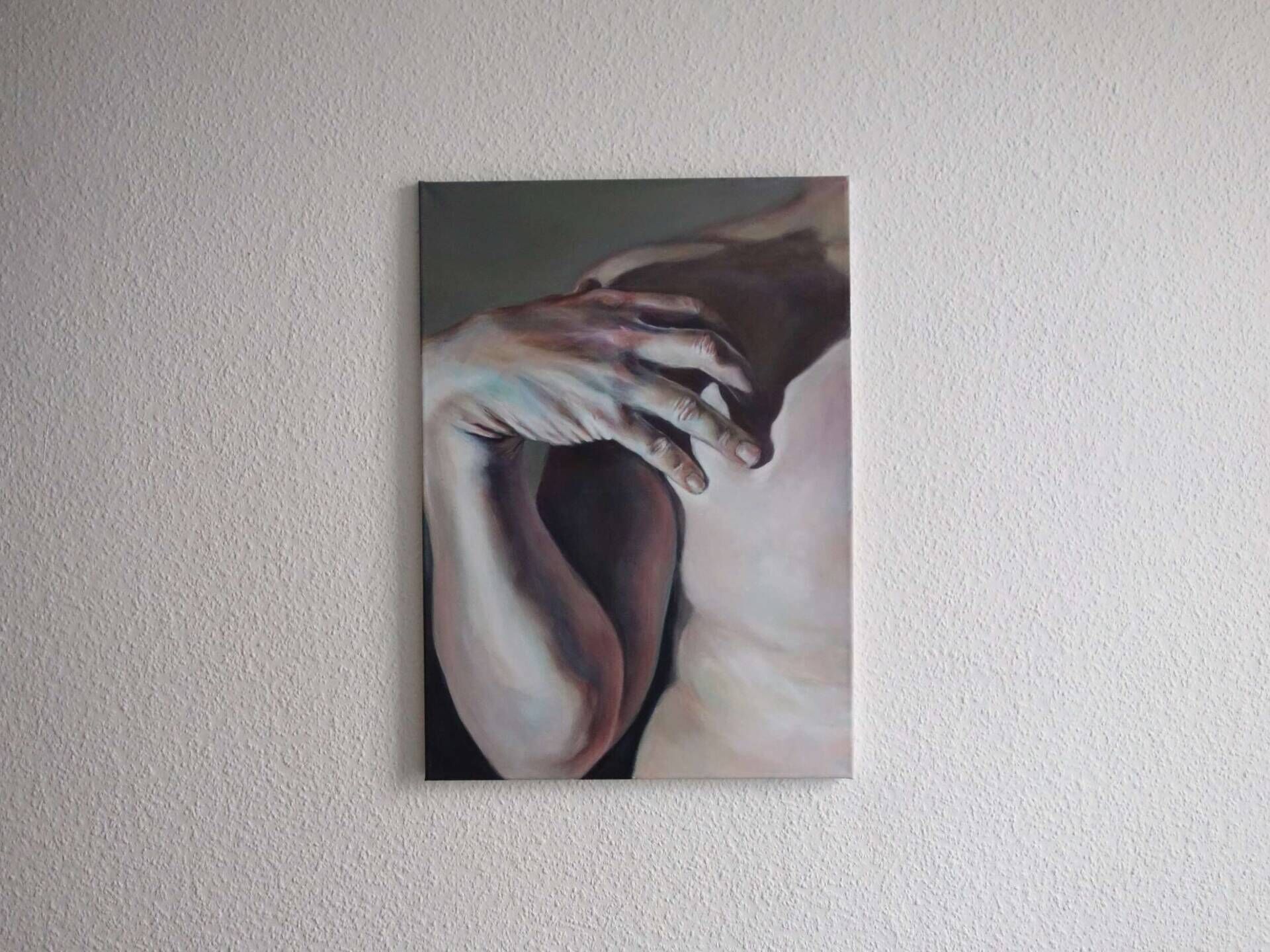 Hand an Schulter - Johanna Bajog 2