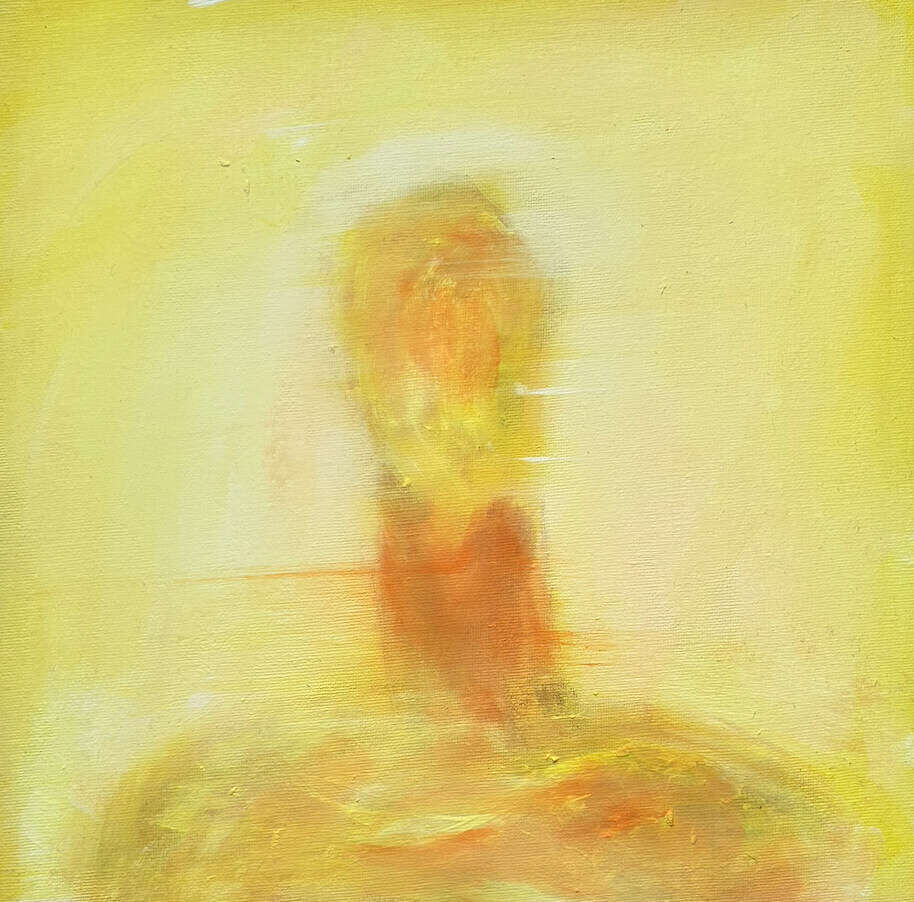 Dissolved Portrait in Yellow - Leonel Perez 1