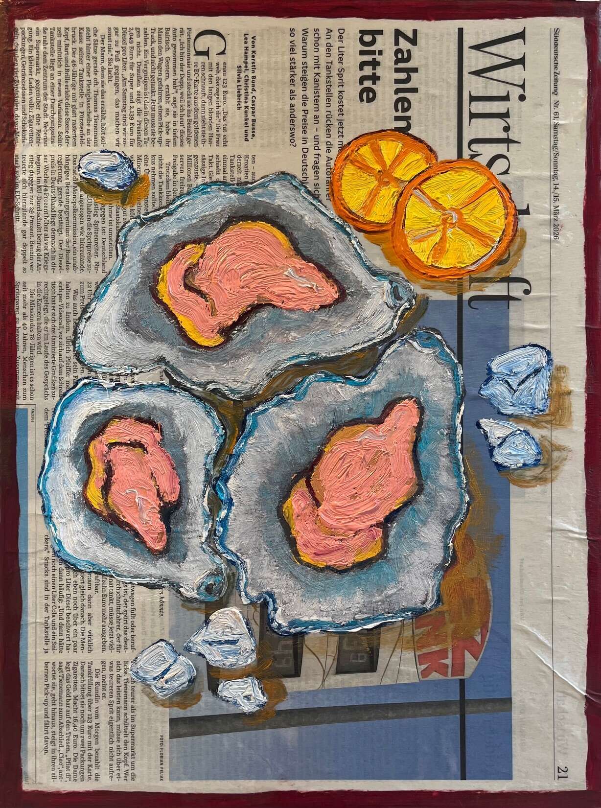 Zahlen, bitte - Anna Hopfensberger 1