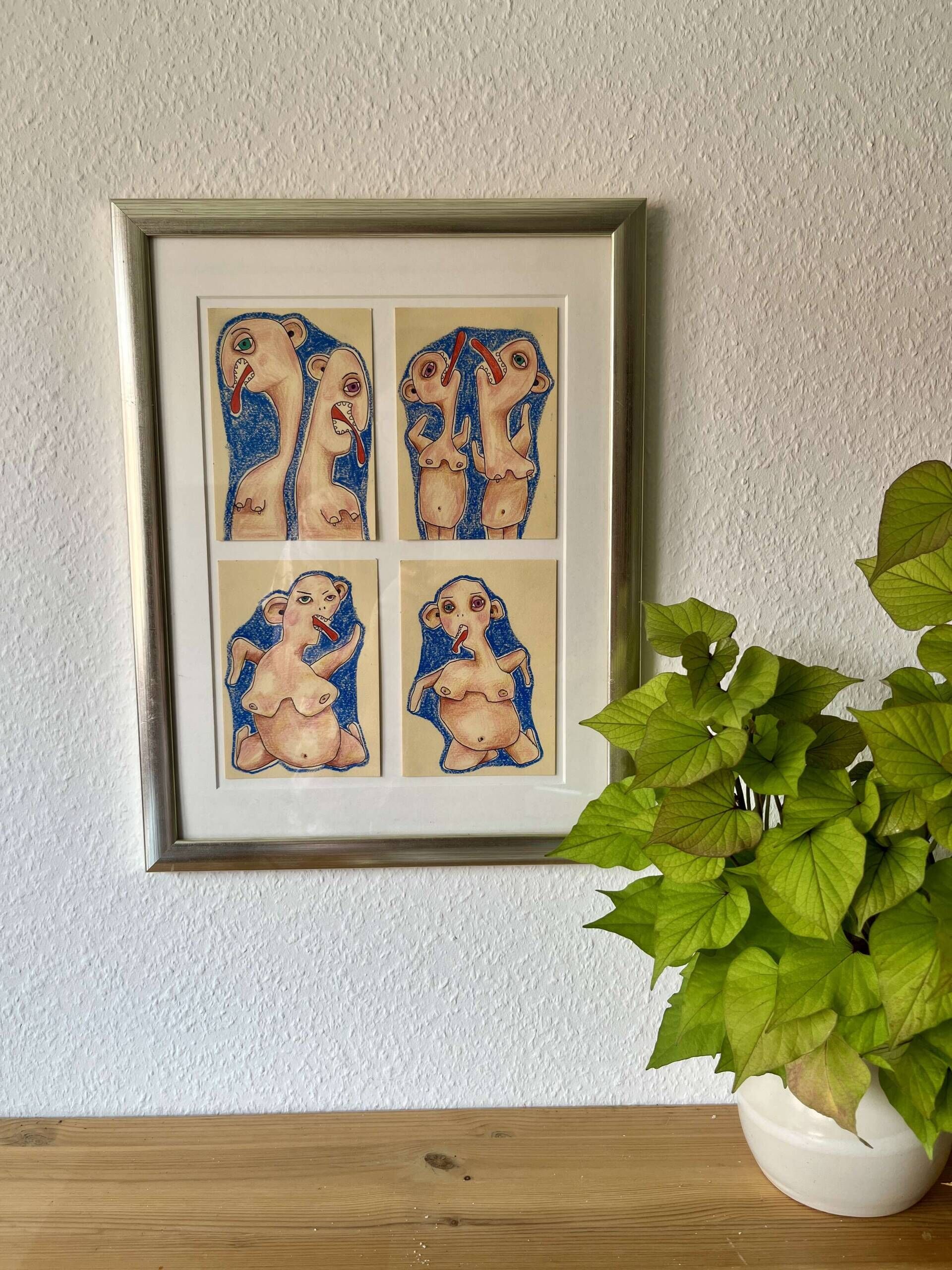 Serie 1: "Oach guck doch mal ...", Eins zwei Zunge - Lara Burgmann 6
