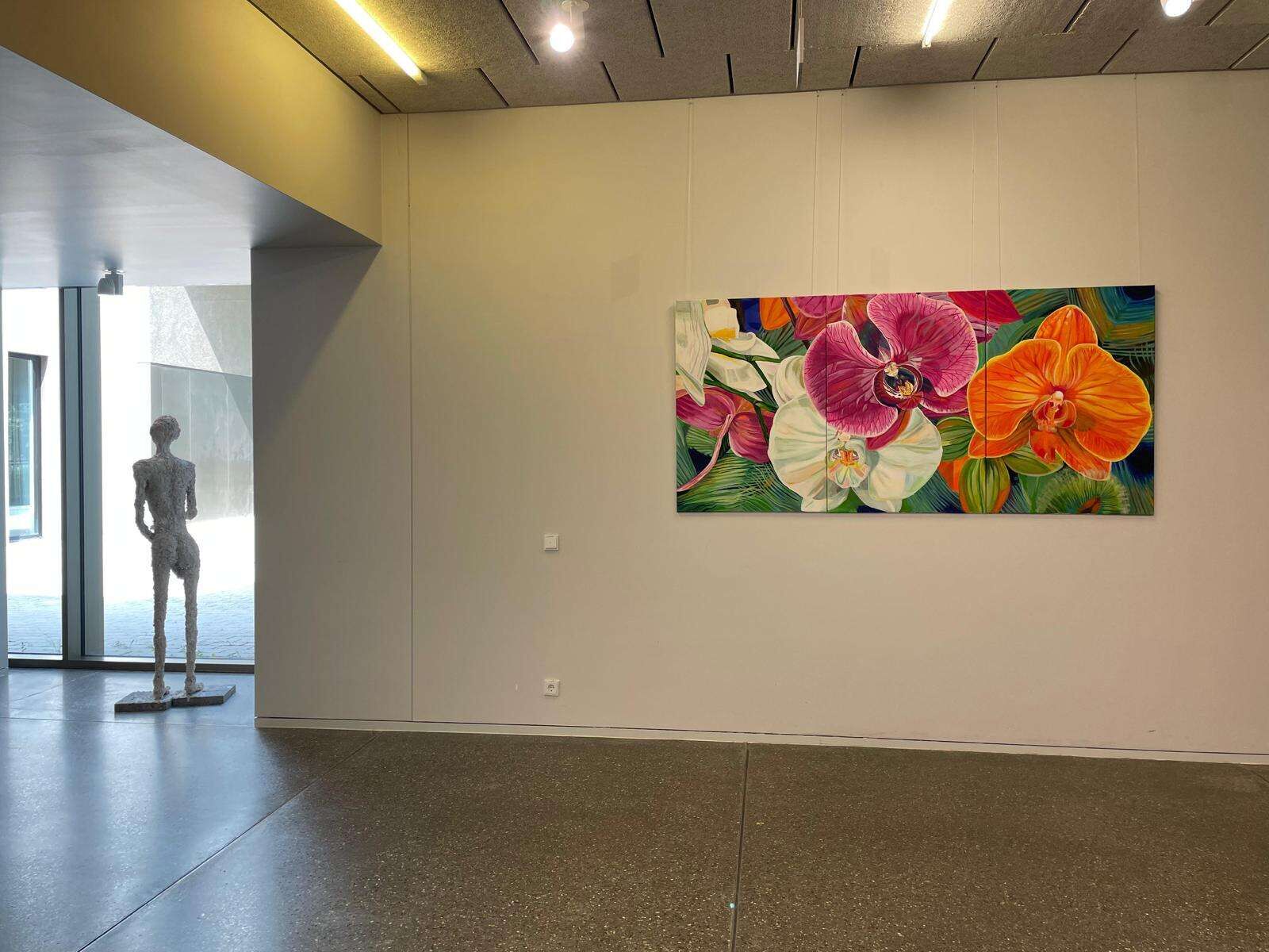 Große Orchideen - Delja Wilfert 2