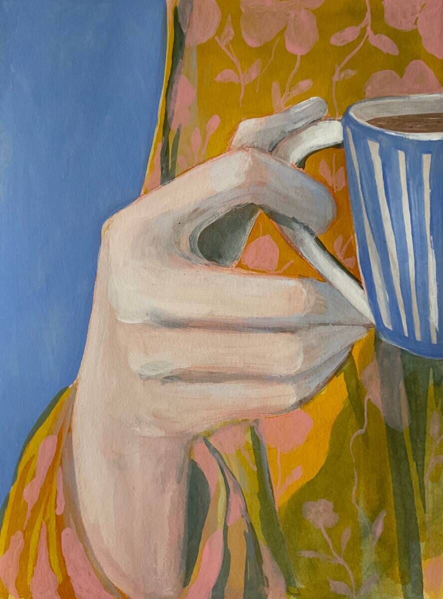 Morgen (Handstudie)