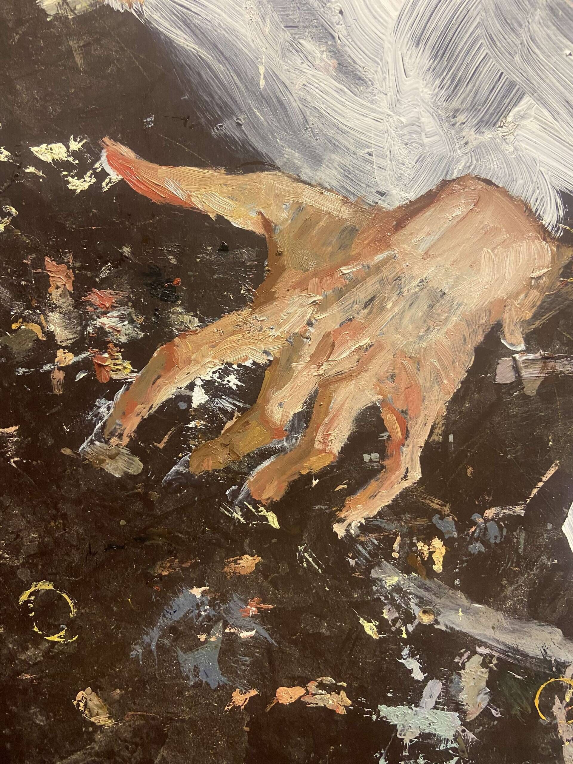 Ellen im Mantel - Lilli Geyer 3