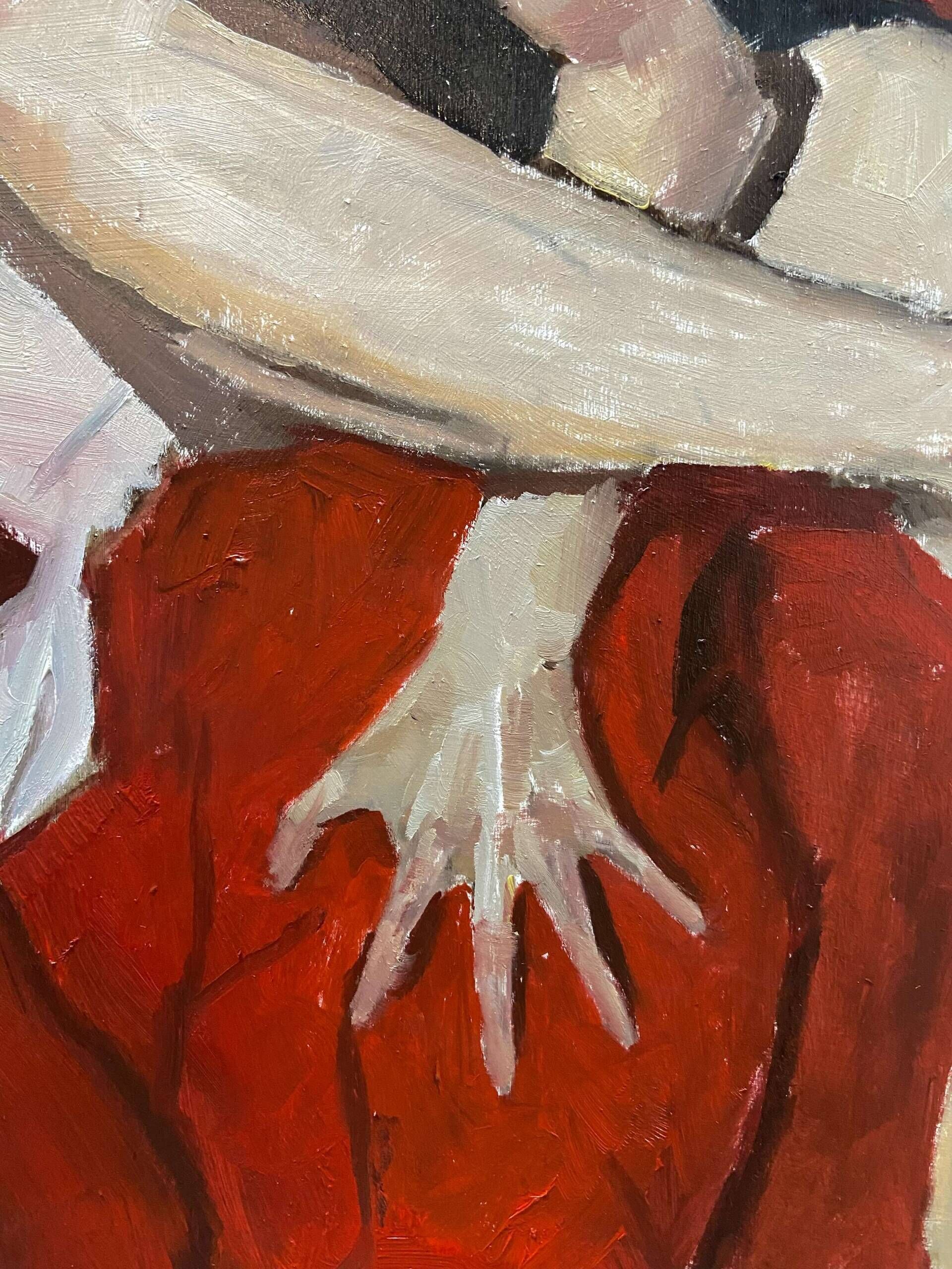 Ellen in red sheets I - Lilli Geyer 4