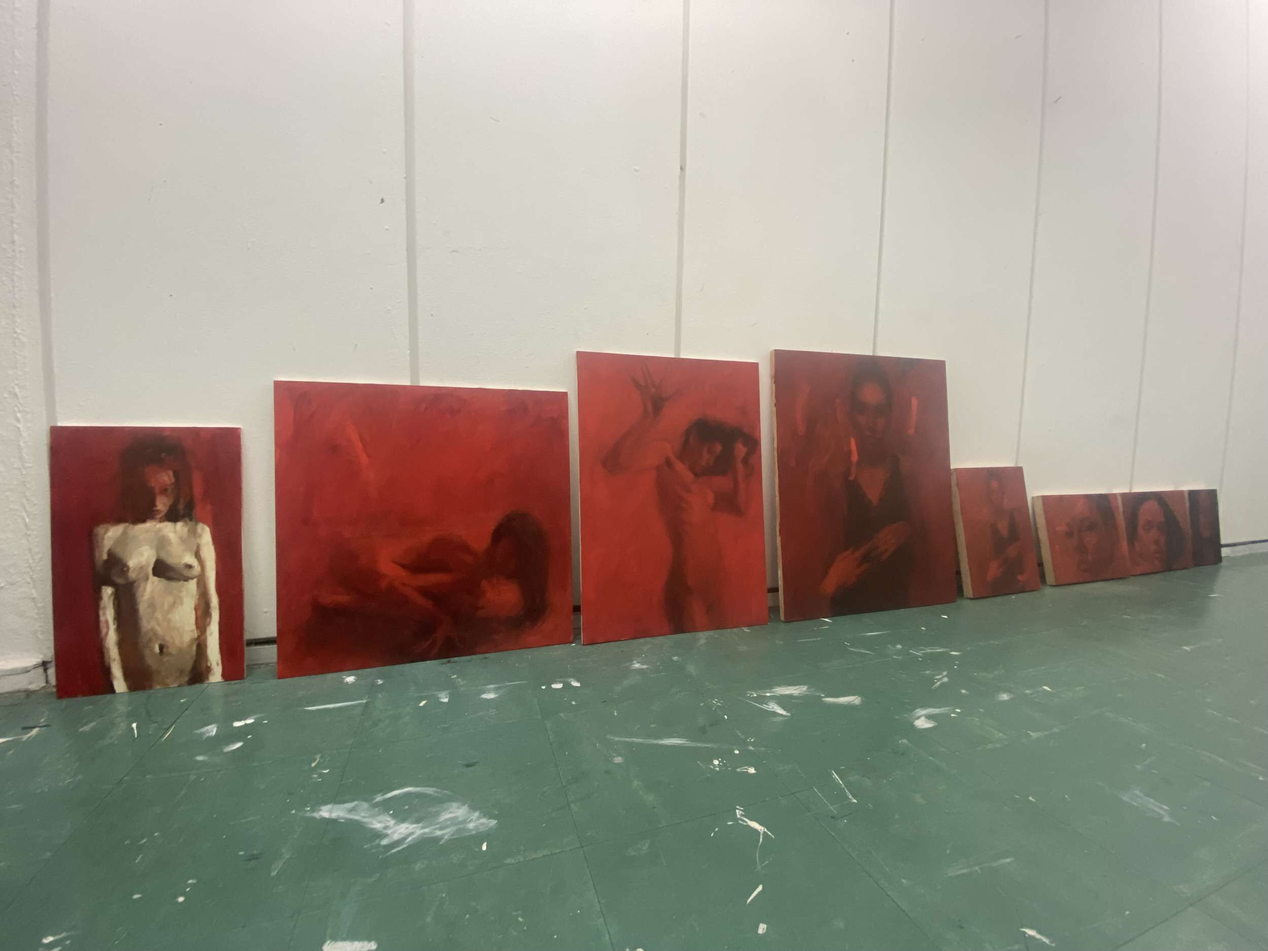 Consumed by red space  - Lilli Geyer 7