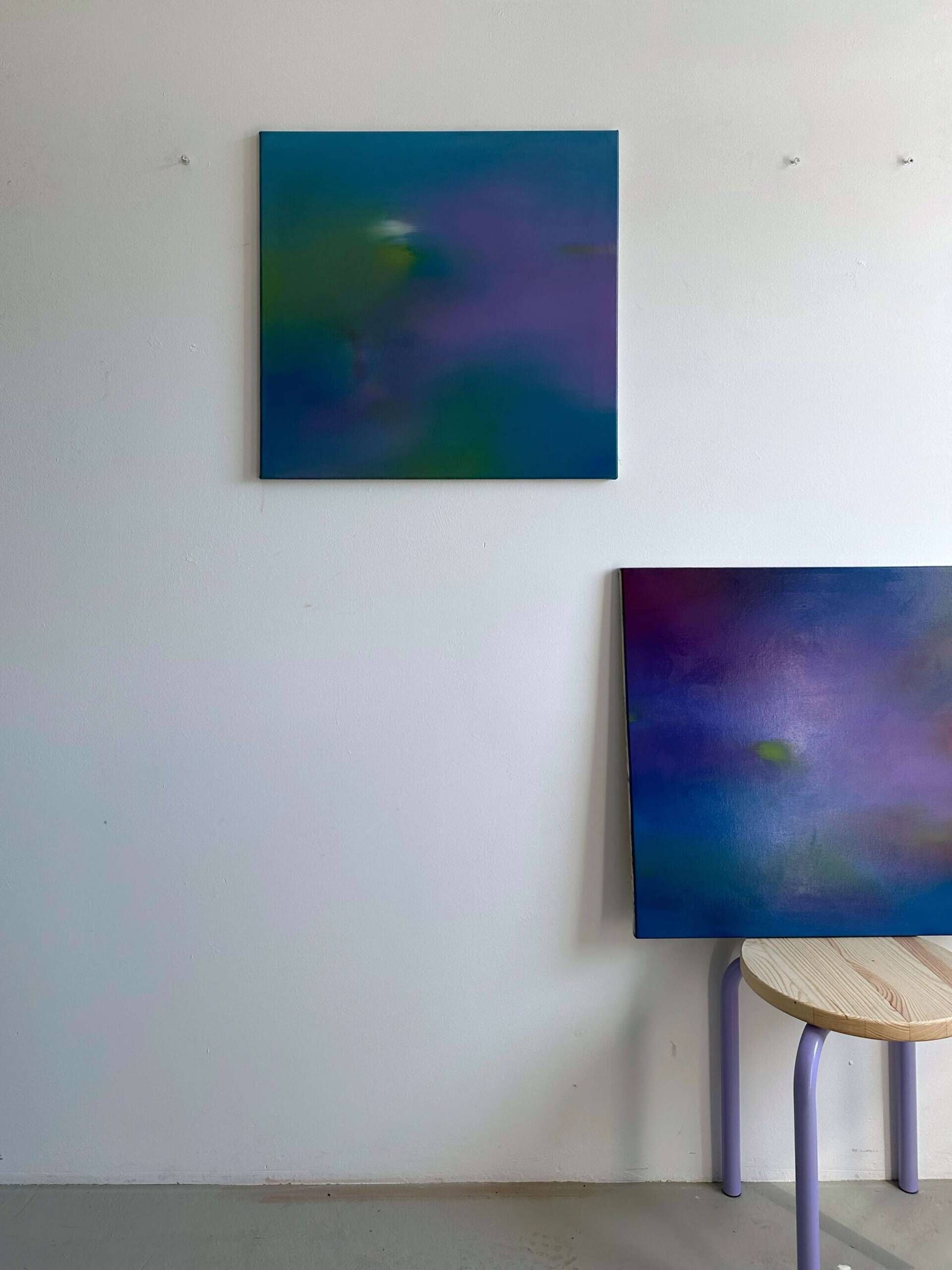 2025#9 Farbad Grünblauviolett  - Antje Bockeloh 1