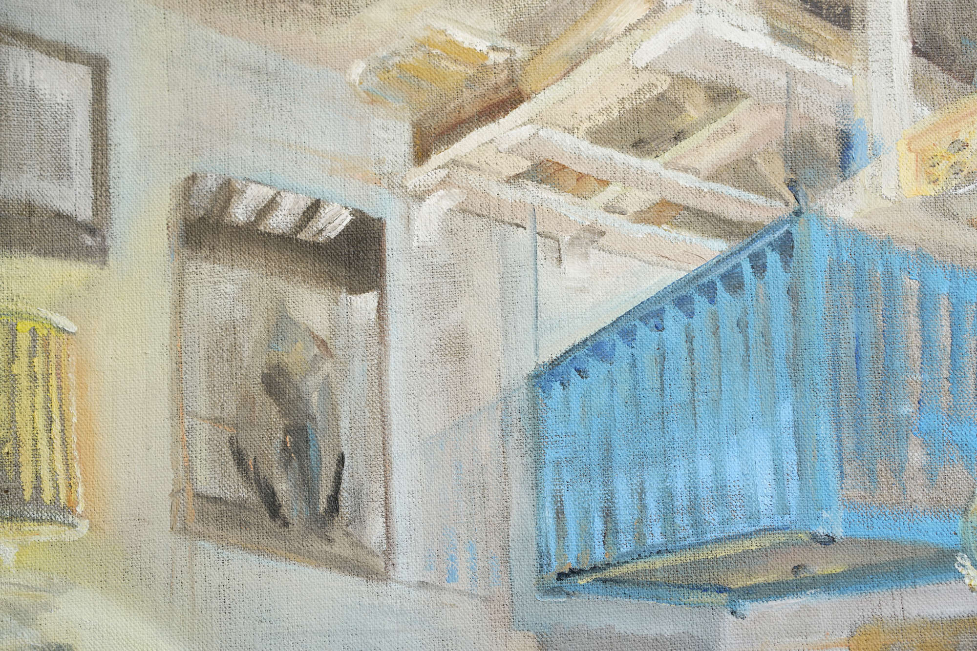 Interieur Studie 'Container DS und Bild' - Valentin Weller 5