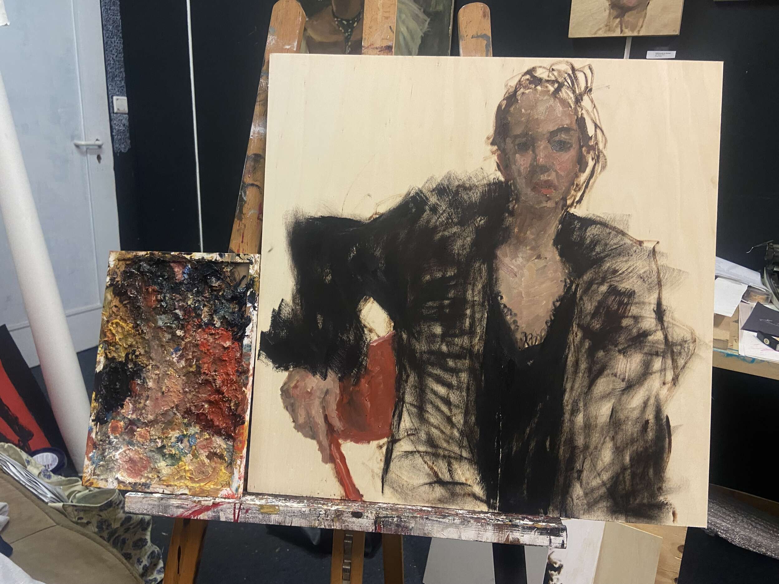 Selbst im schwarzen Pelzmantel  - Lilli Geyer 2