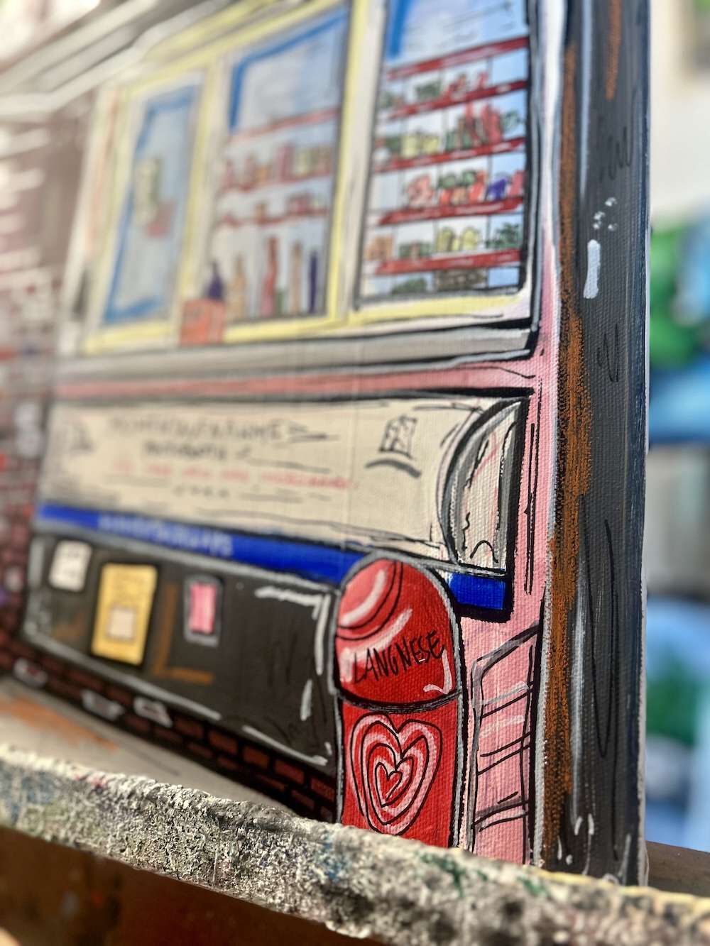 Kiosk in Bottrop Fuhlenbrock - Luna Stender 7