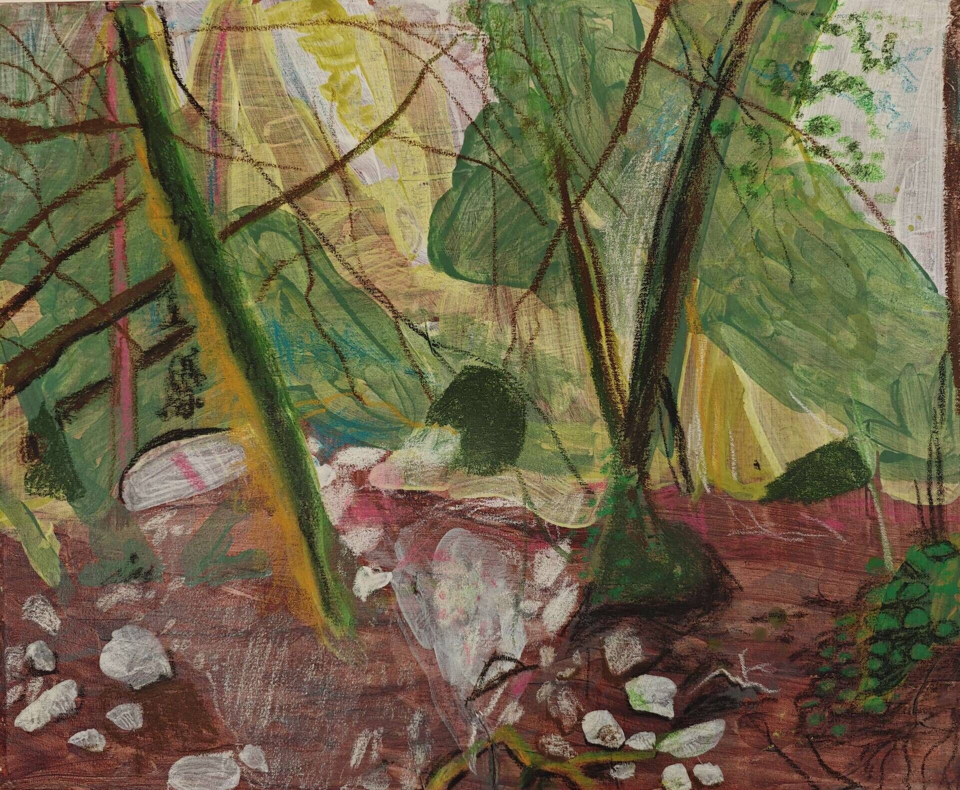 "Im Wald mit Steffi" - Ina Edera 1