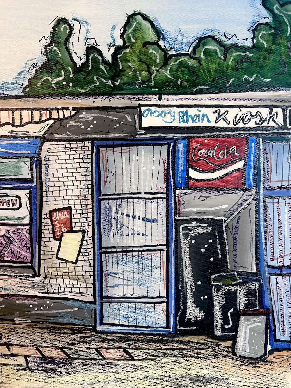 Orsoy Rhein Kiosk - Luna Stender 3