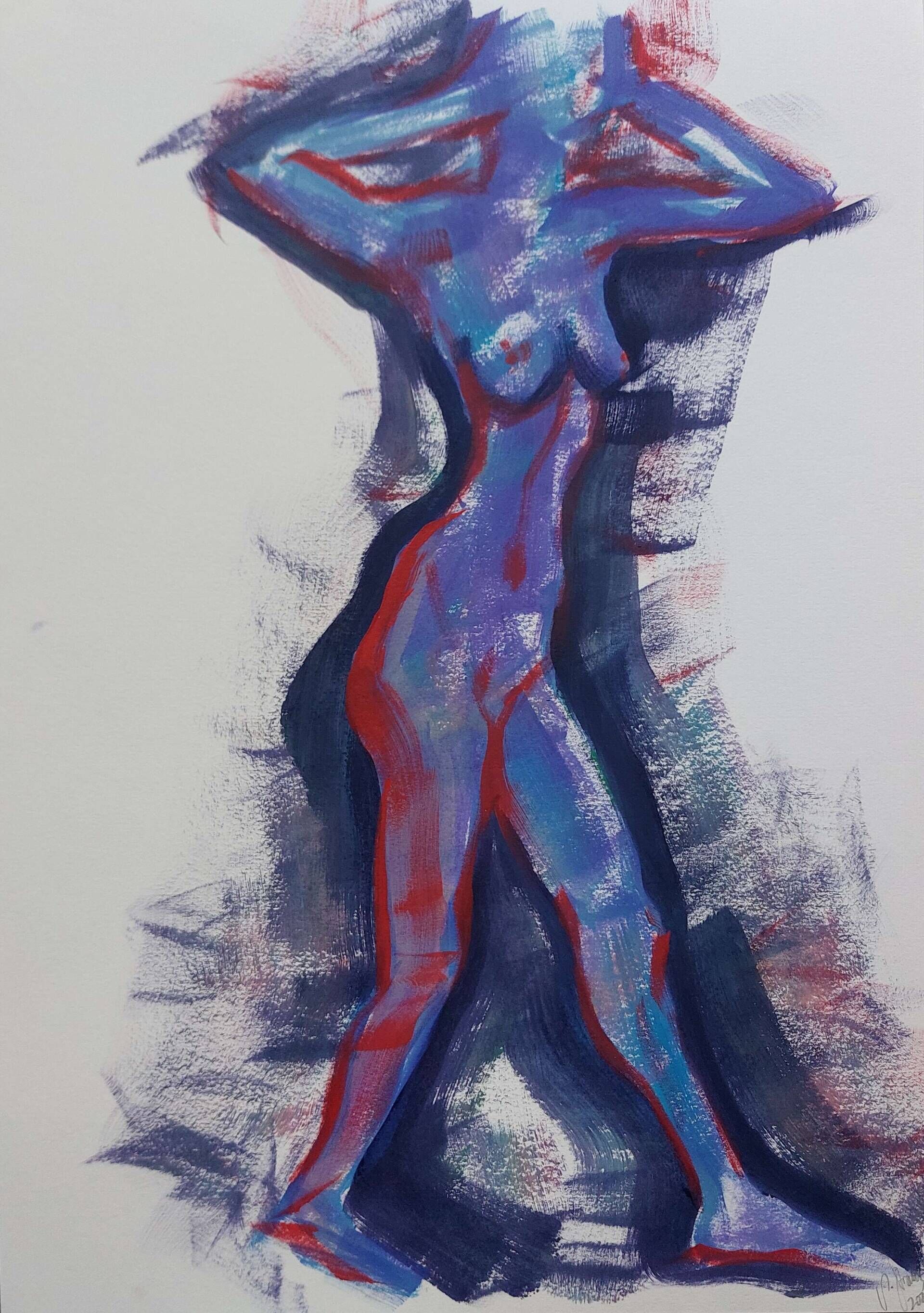 Aktstudie - Alexander Straub 1