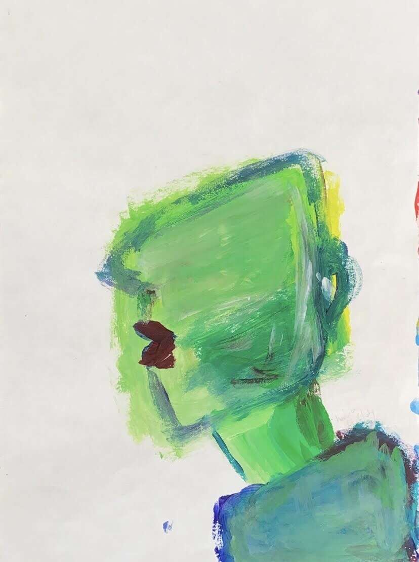 untitled faces 6 - habiba el kholy 1