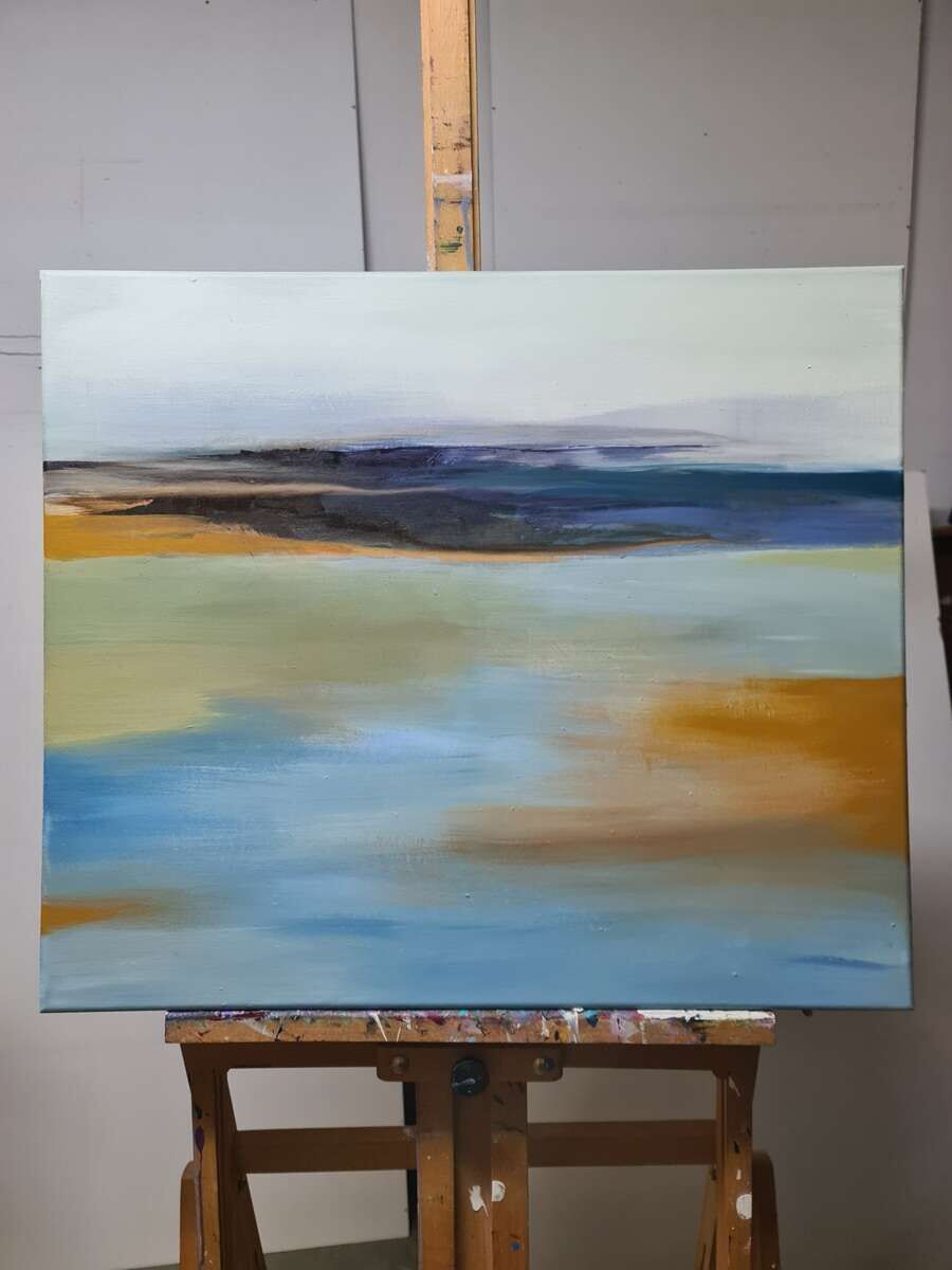 Weite VI - Annegret Mainz 4