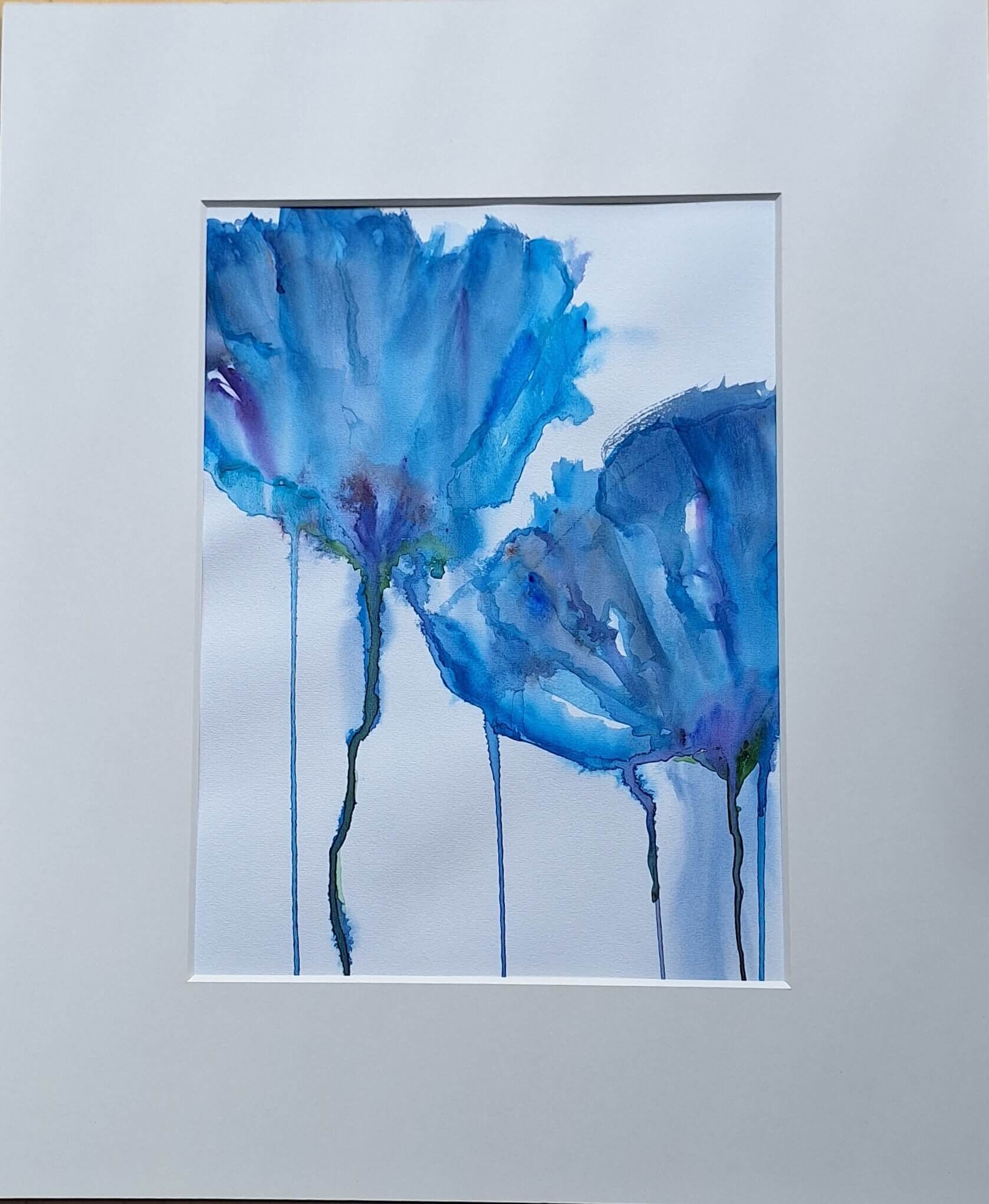 Blue Poppies Bleed #49 - Sara Wimmers 1