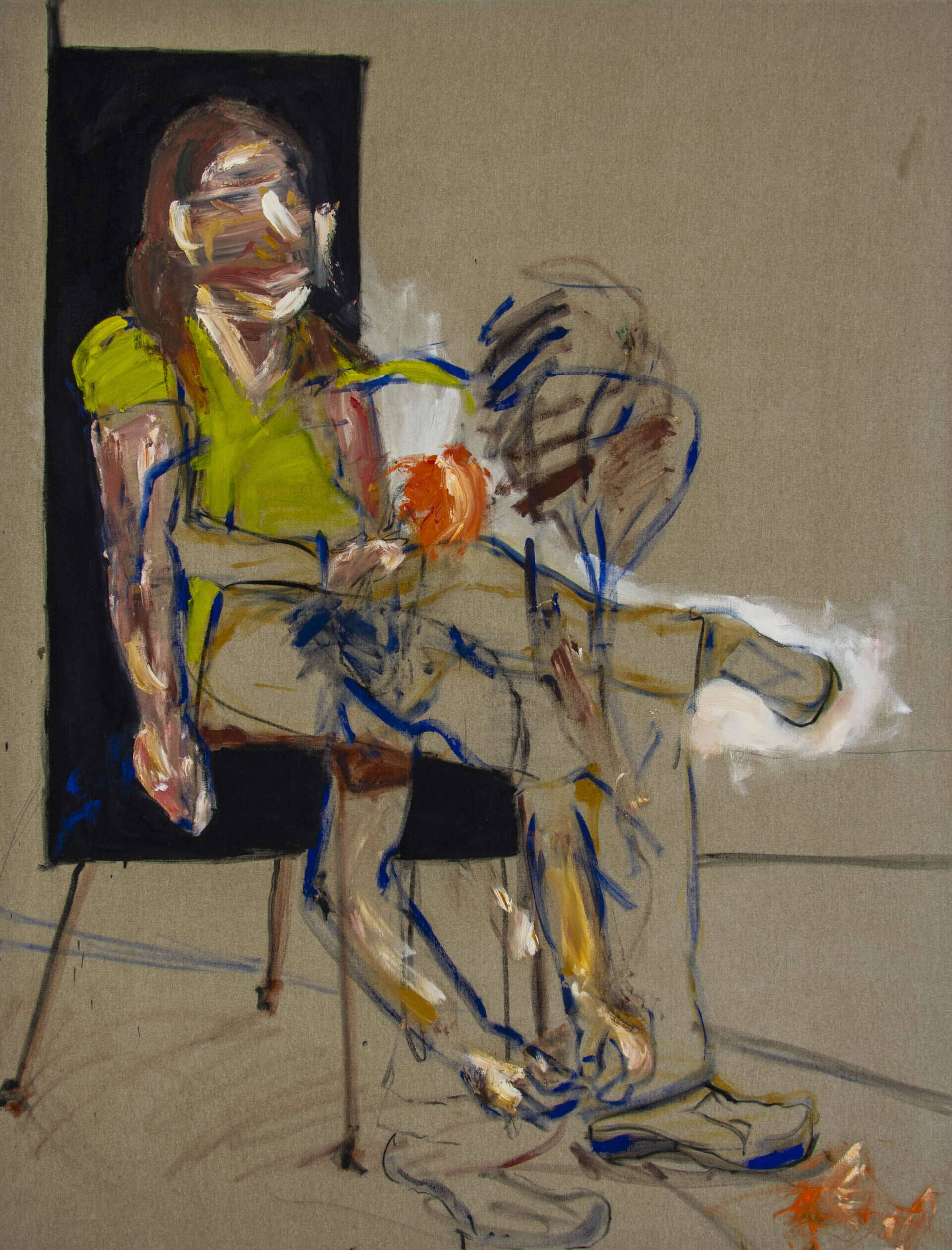 Schwester mit Orange - samuel obst geht! 1