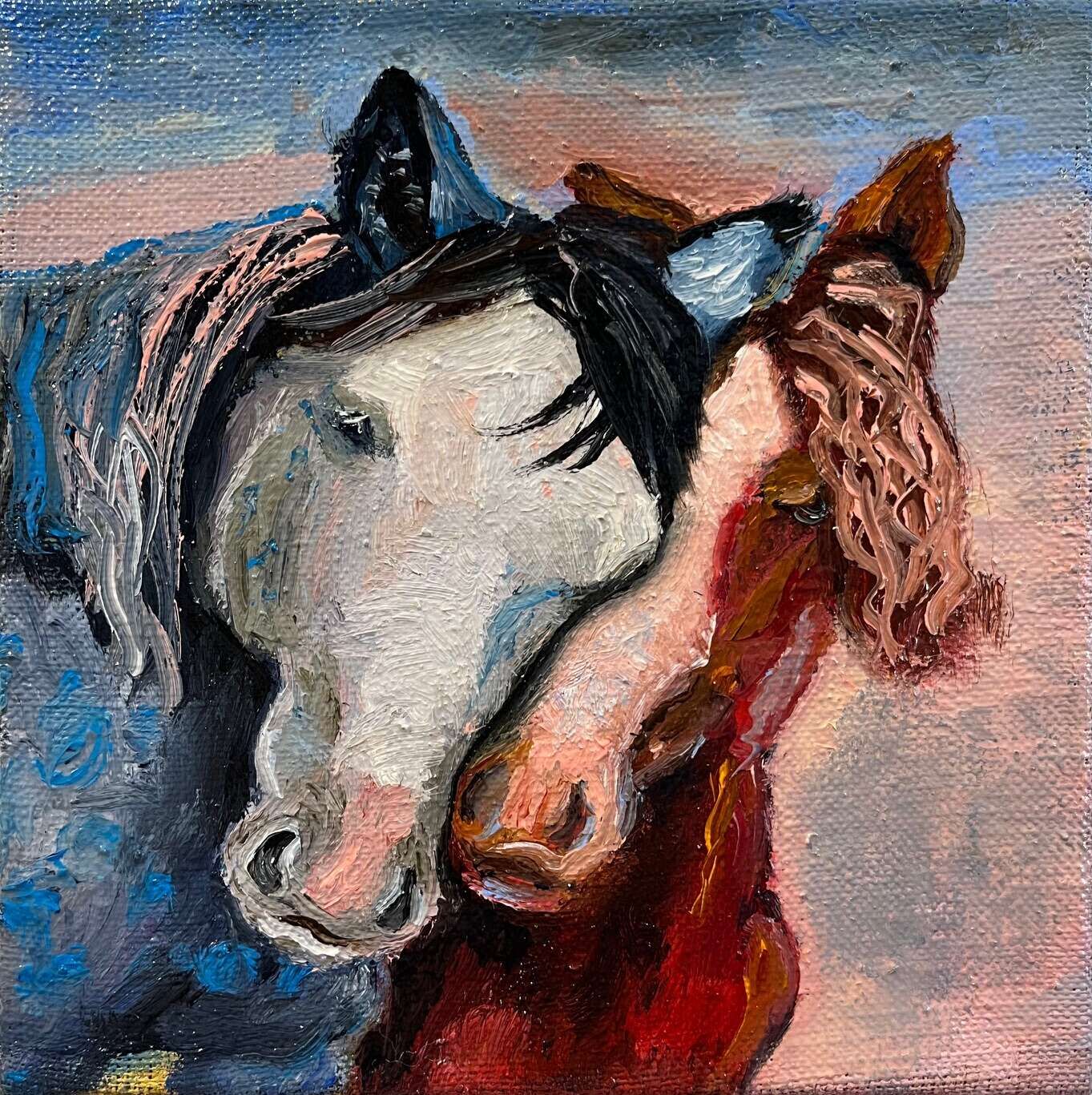 Auf Wolke 7 schweben  - Anna Hopfensberger 1