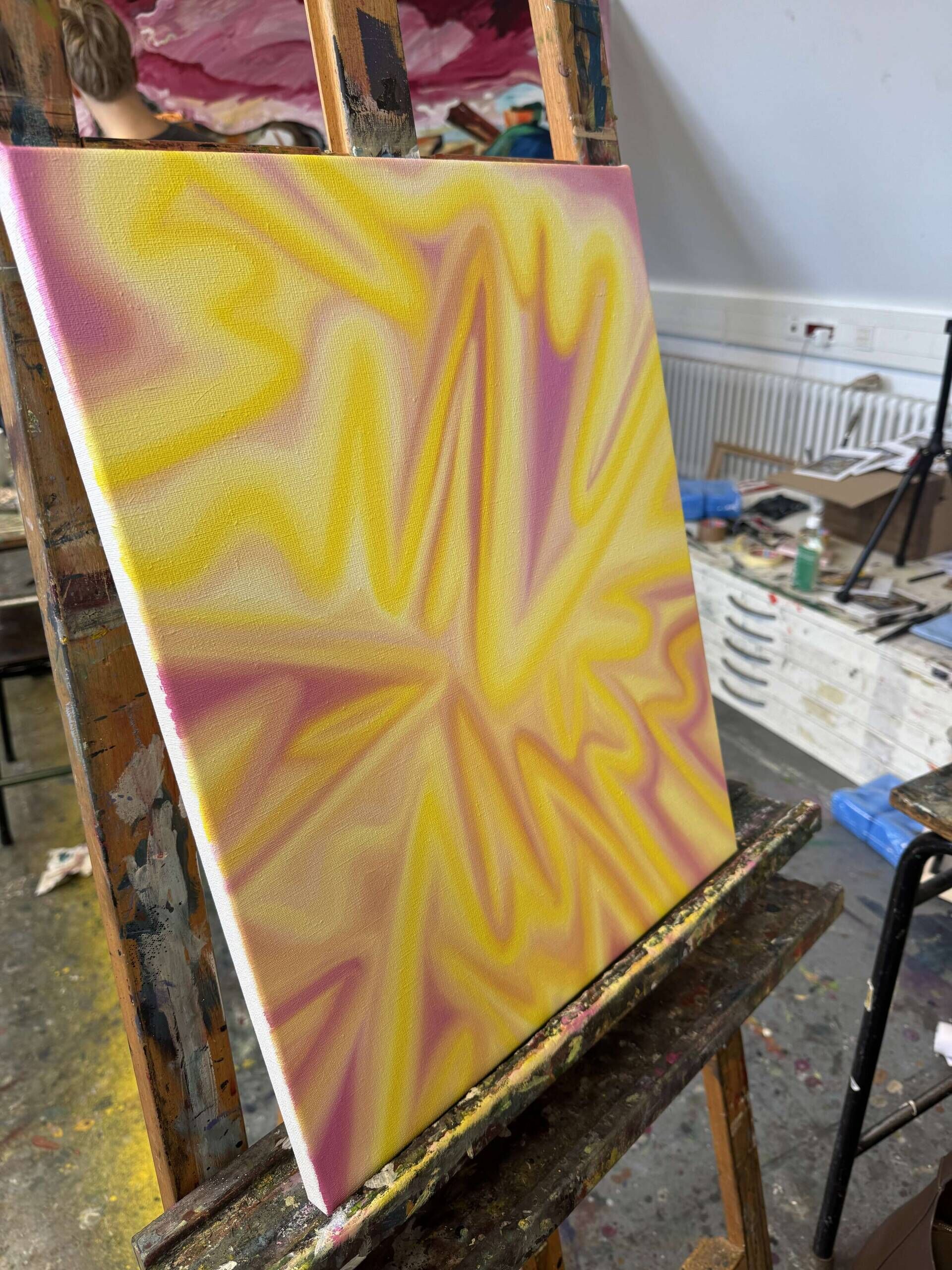 Stofflichkeit  - Julia Oleinicenko 1