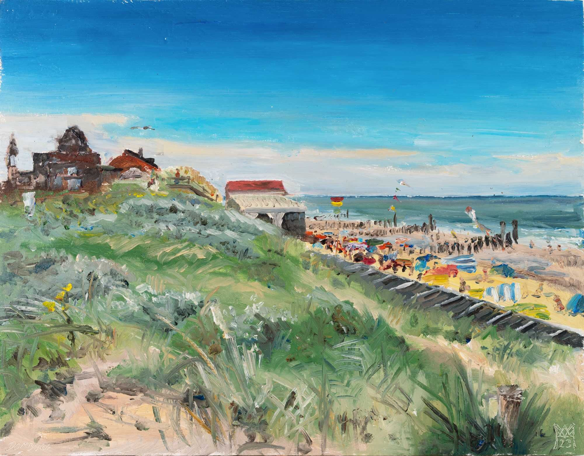 Domburger Strand No. 3 - Valentin Weller 1