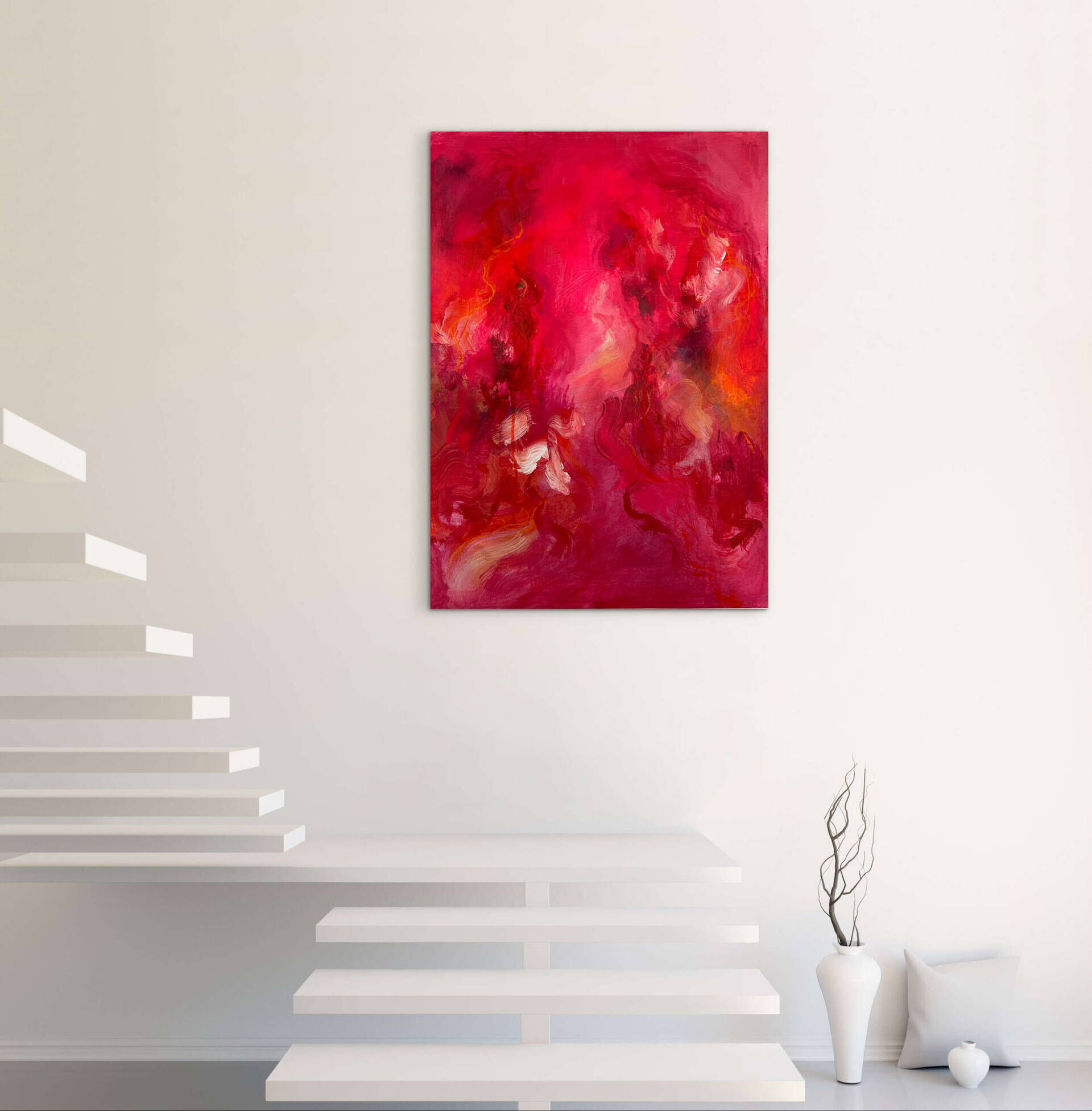 Purpurne Aura  - Sophie Bäumer 1