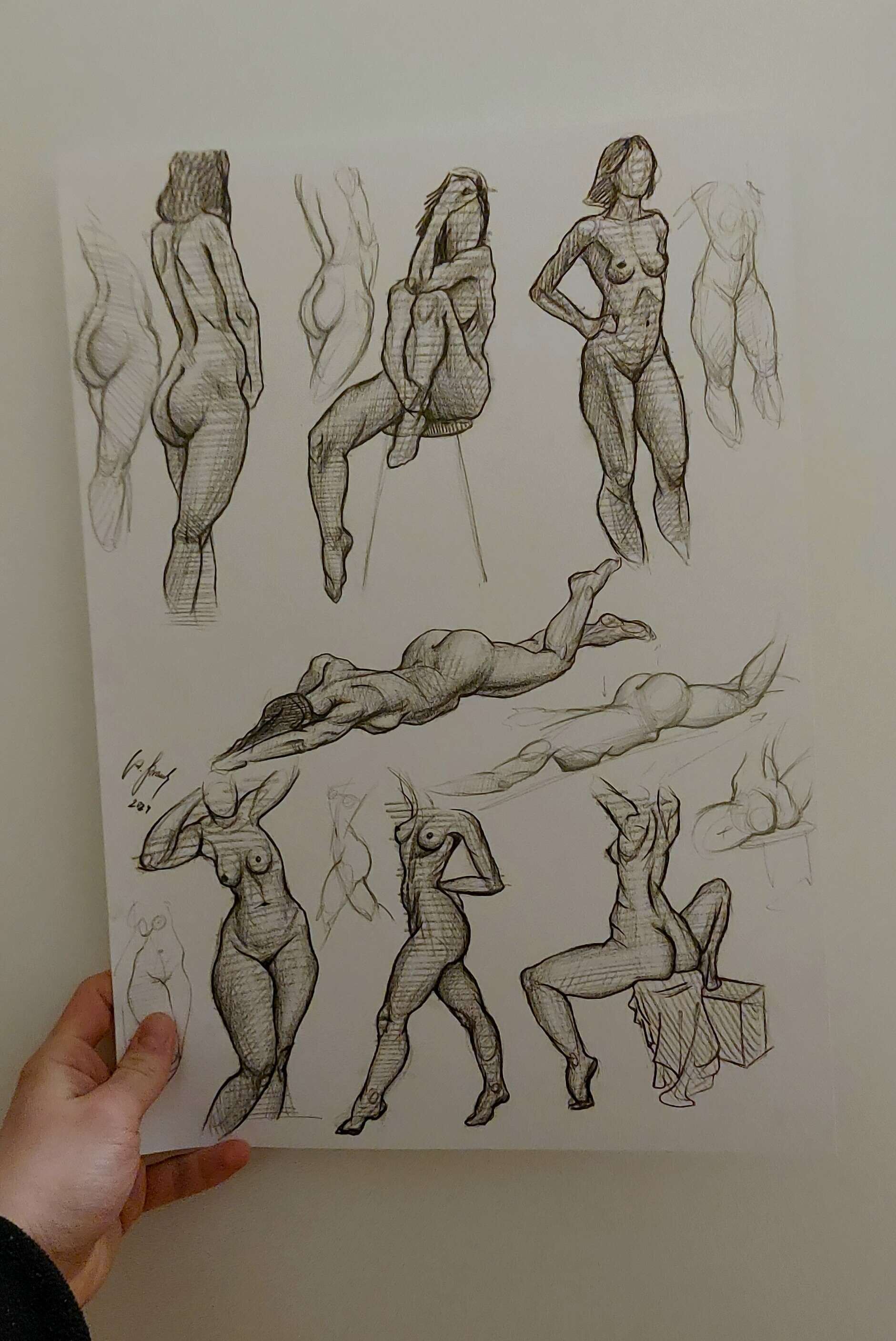 Aktstudien  - Alexander Straub 3