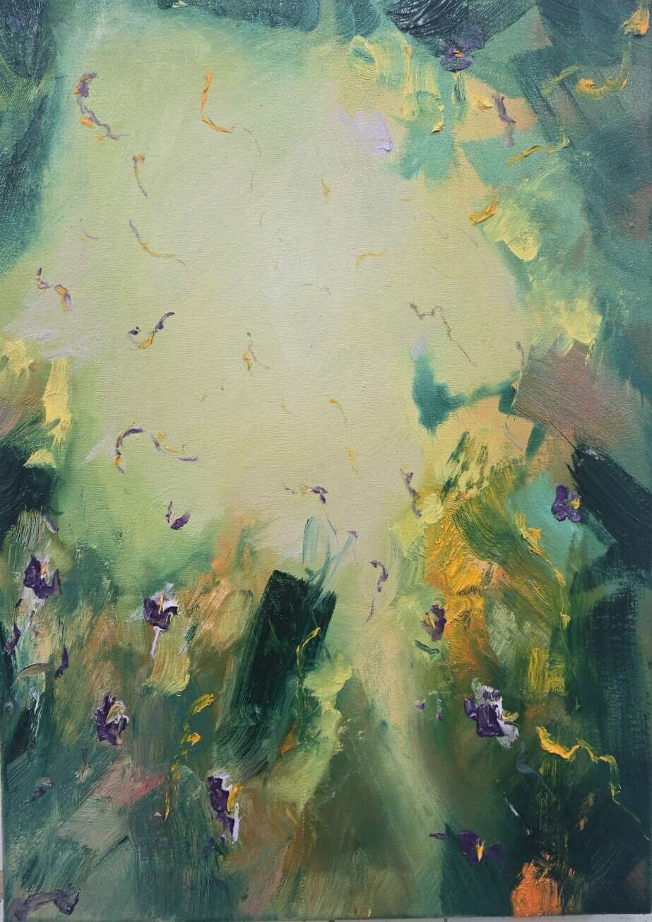 Space green fluctuating  - Christopher Schröder 1