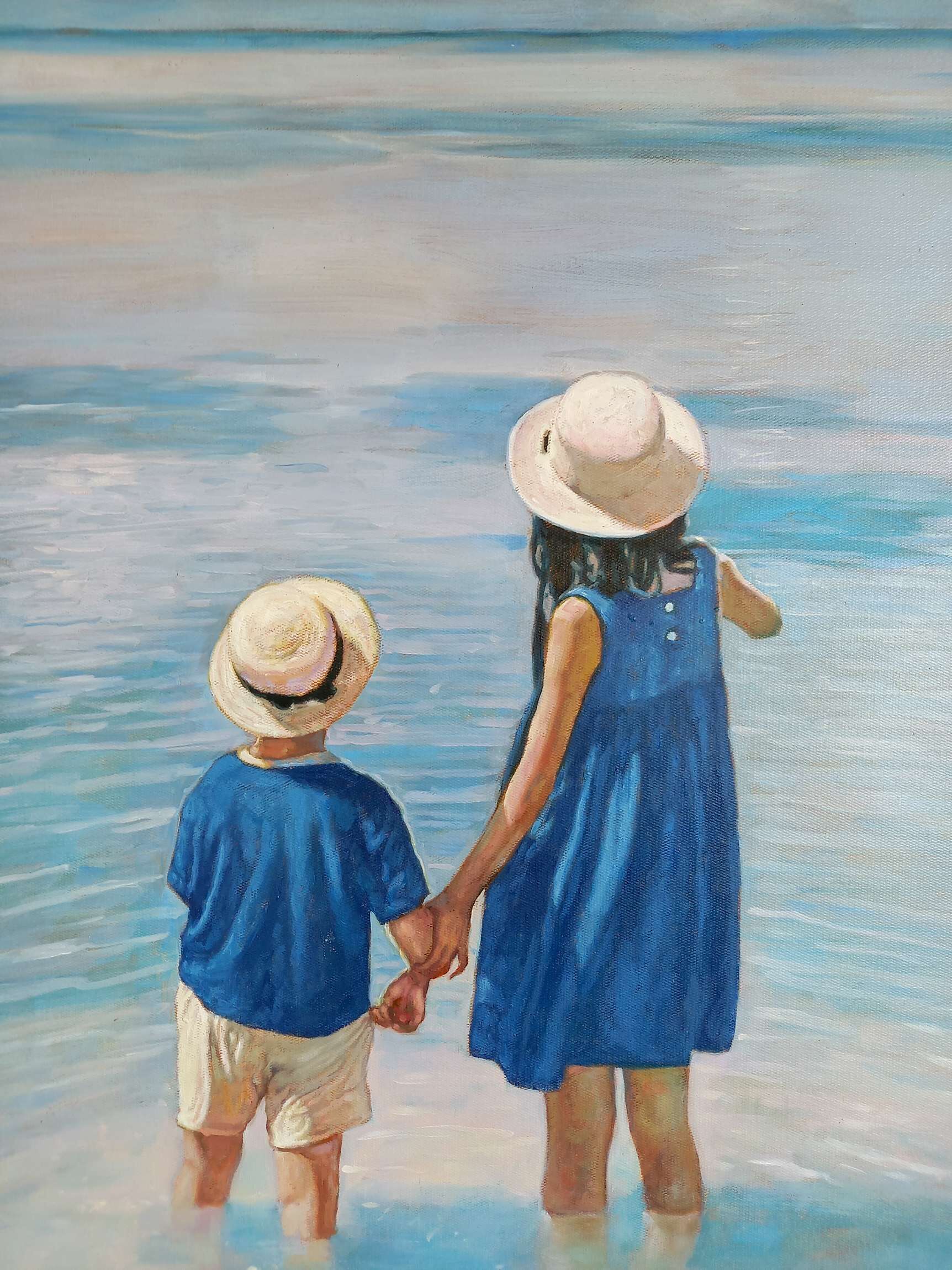 Kinder am Meer - Christian Herzig 3
