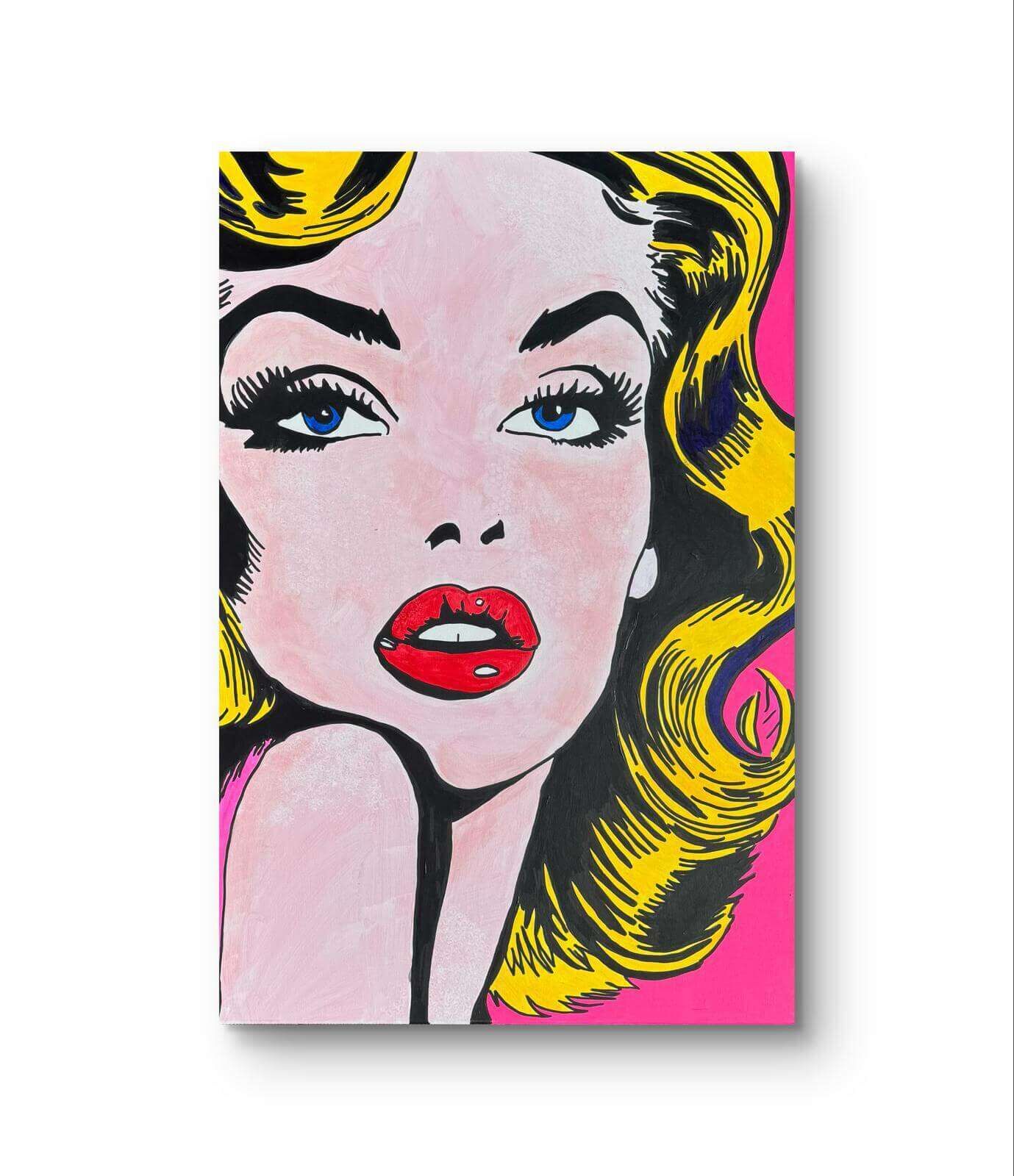 POPARTGIRL MARY - Sybille Stein 2